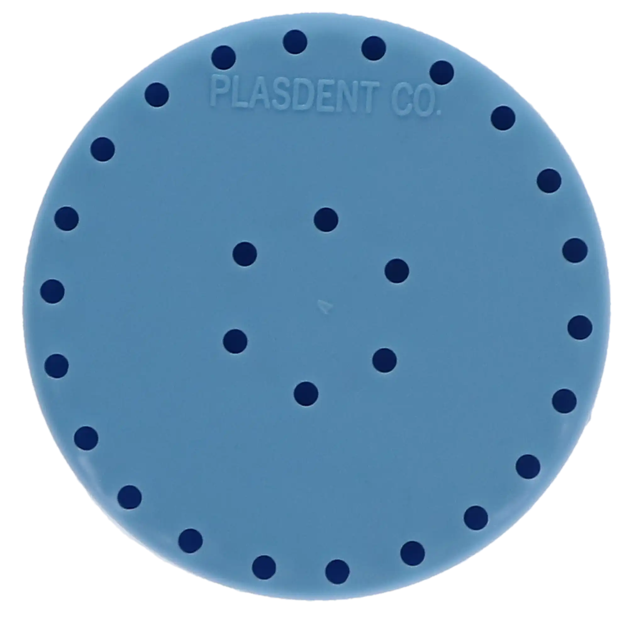 Plasdent Large Round Magnetic Bur Block, 28-Hole, Blue, 1/Pk, 400BL-2 thumbnail 6