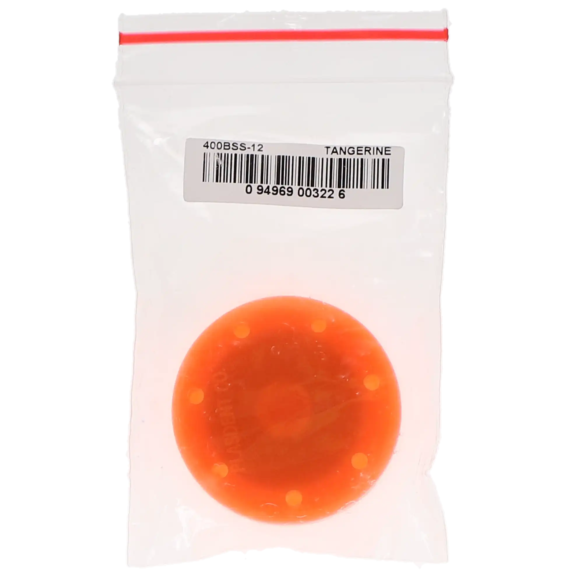 Plasdent Small Round Magnetic Bur Block, 7-Hole, Neon Tangerine, 1/Pk, 400BS-S12 thumbnail 5