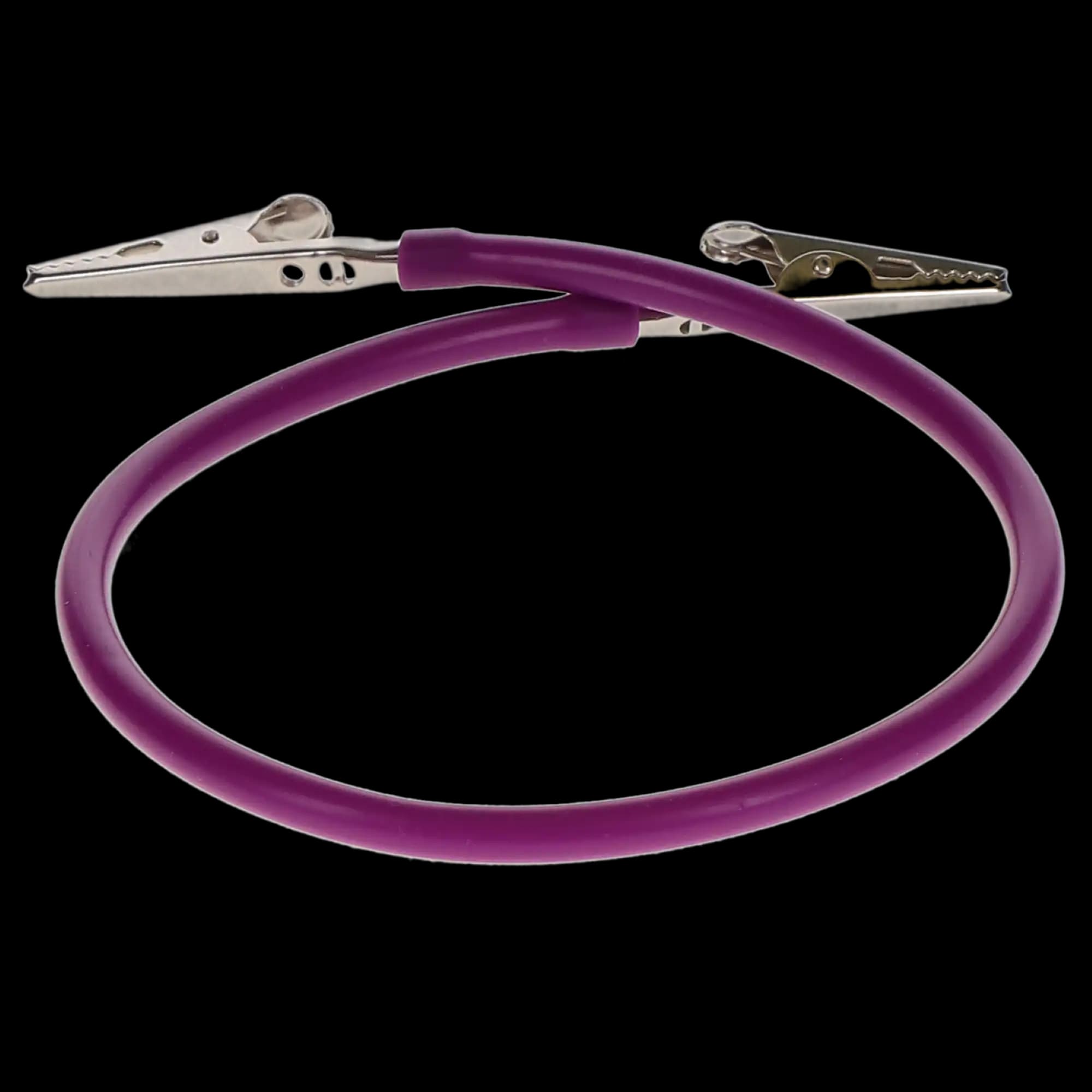 Spectrum Bib Clips, 17.5", Purple, 1/Pk, 204ABC-10N - Spectrum Bib Clips, 17.5", Purple, 1/Pk, 204ABC-10N - Image 1