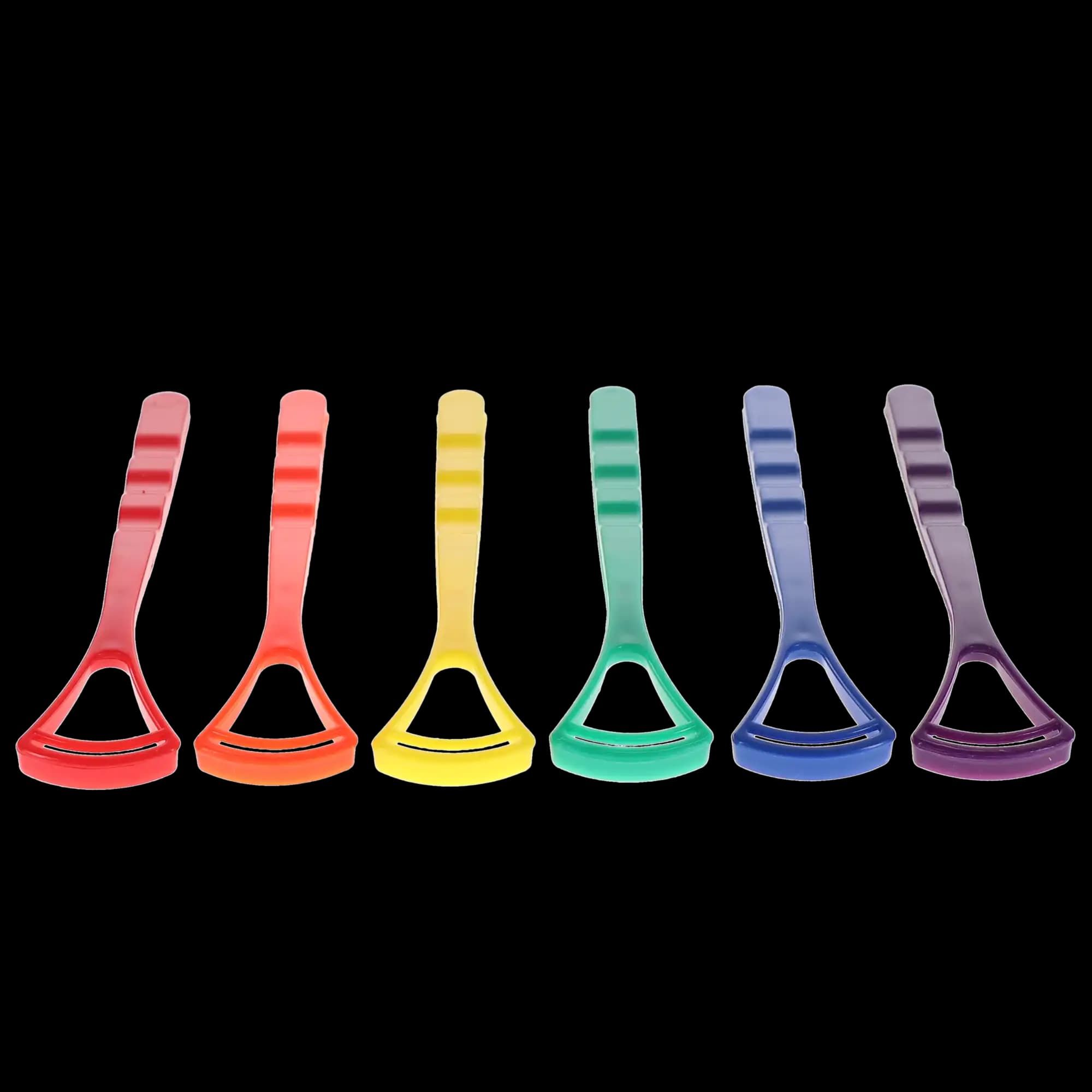 Plasdent Plastic Tongue Cleaners, Assorted Colors, 48/Bag, 200TC-A thumbnail 2