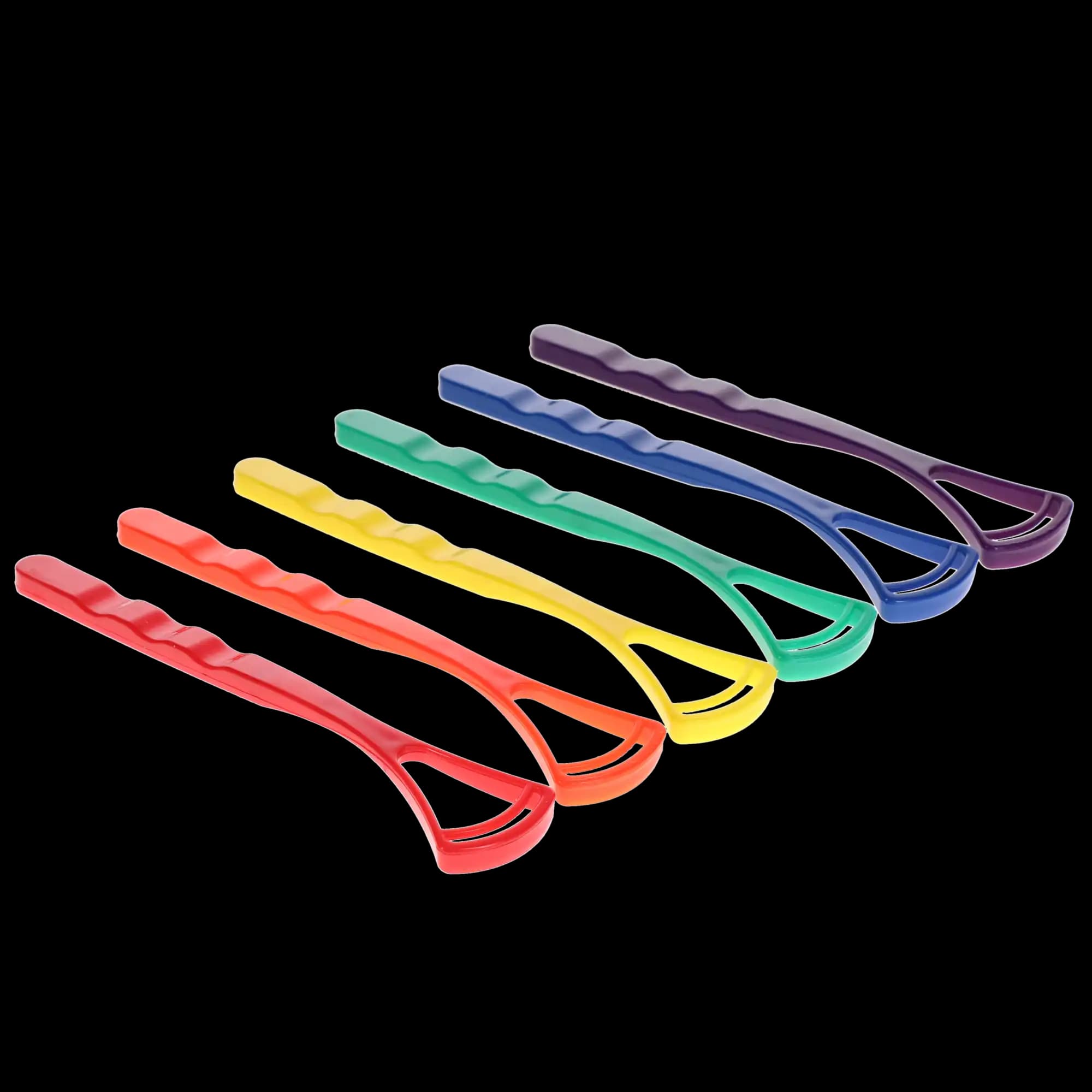 Plasdent Plastic Tongue Cleaners, Assorted Colors, 48/Bag, 200TC-A thumbnail 3