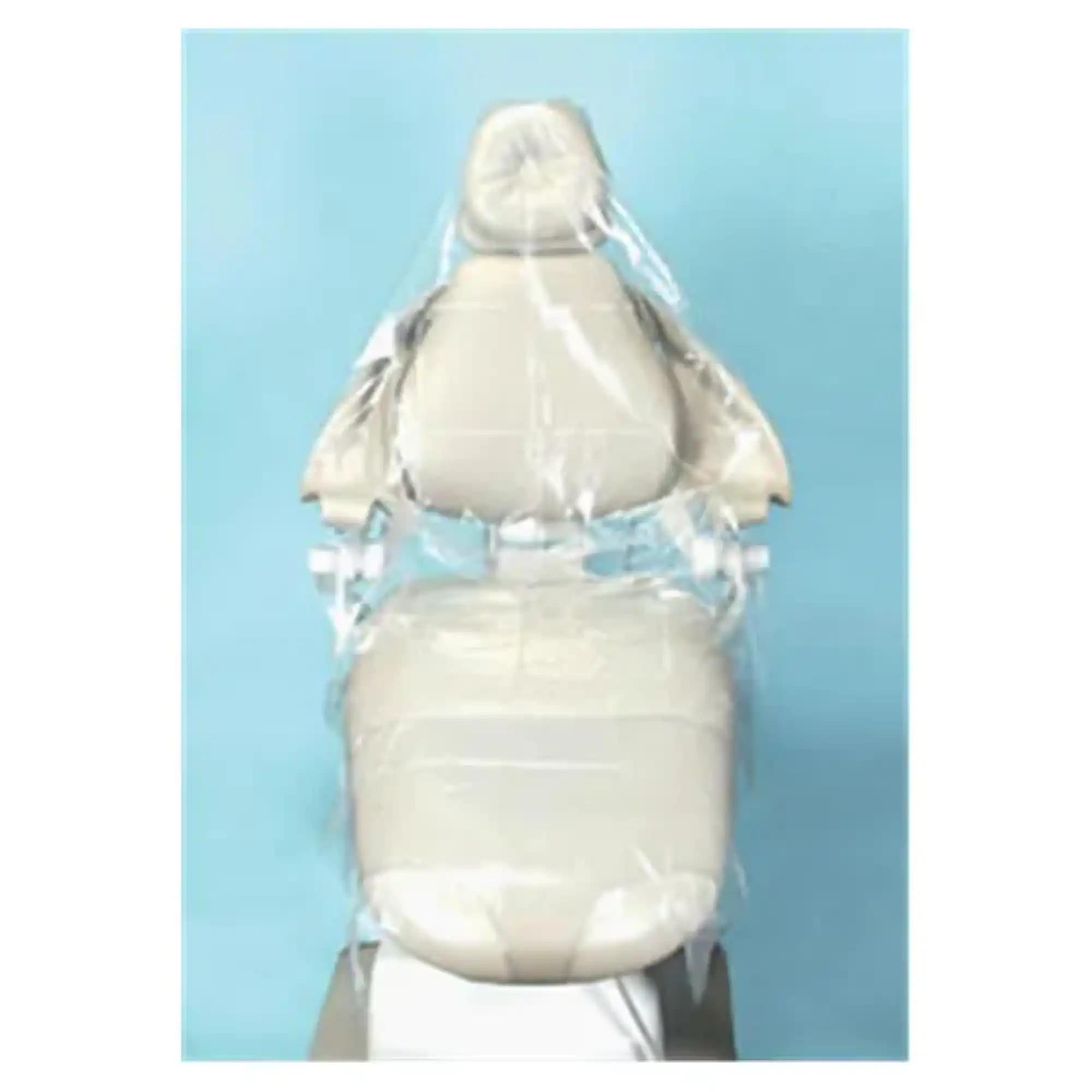 Plasdent Full Chair Covers, Extra Long, 2-Sided Clear, 29" x 80", 125/Box, PS3850 thumbnail 5