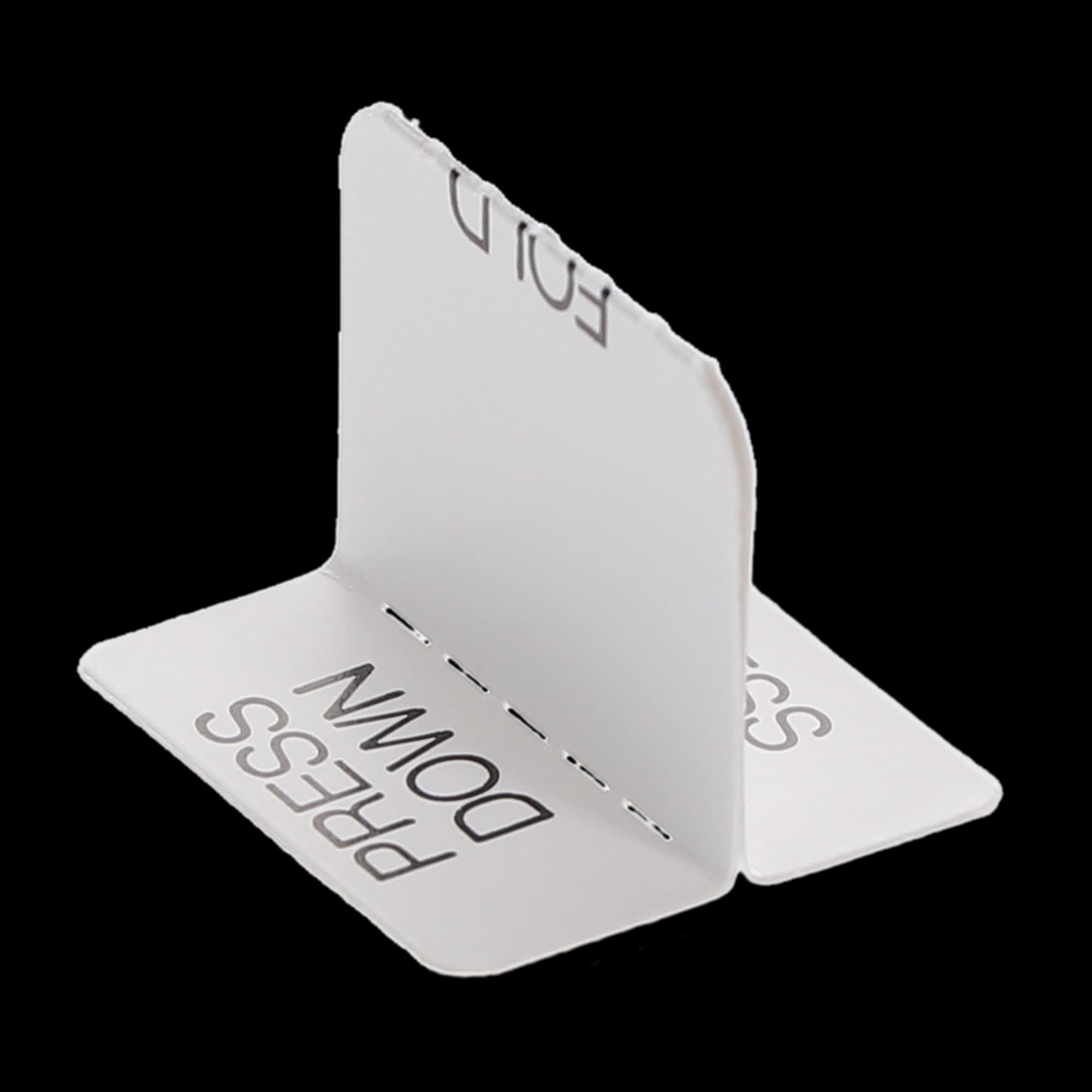 Vista Apex Bite Wing Tabs, Self-Adhesive, Pressure Sensitive, Universal, 500/Pk, 308001 thumbnail 3