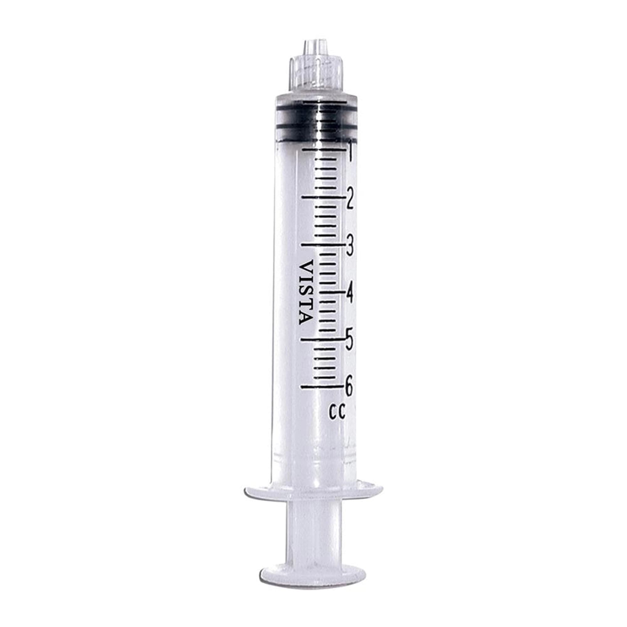 Vista Apex Appli-Vac Luer Lock Syringe, 3cc, Non-Sterile, 100/Box, 316030 thumbnail 6