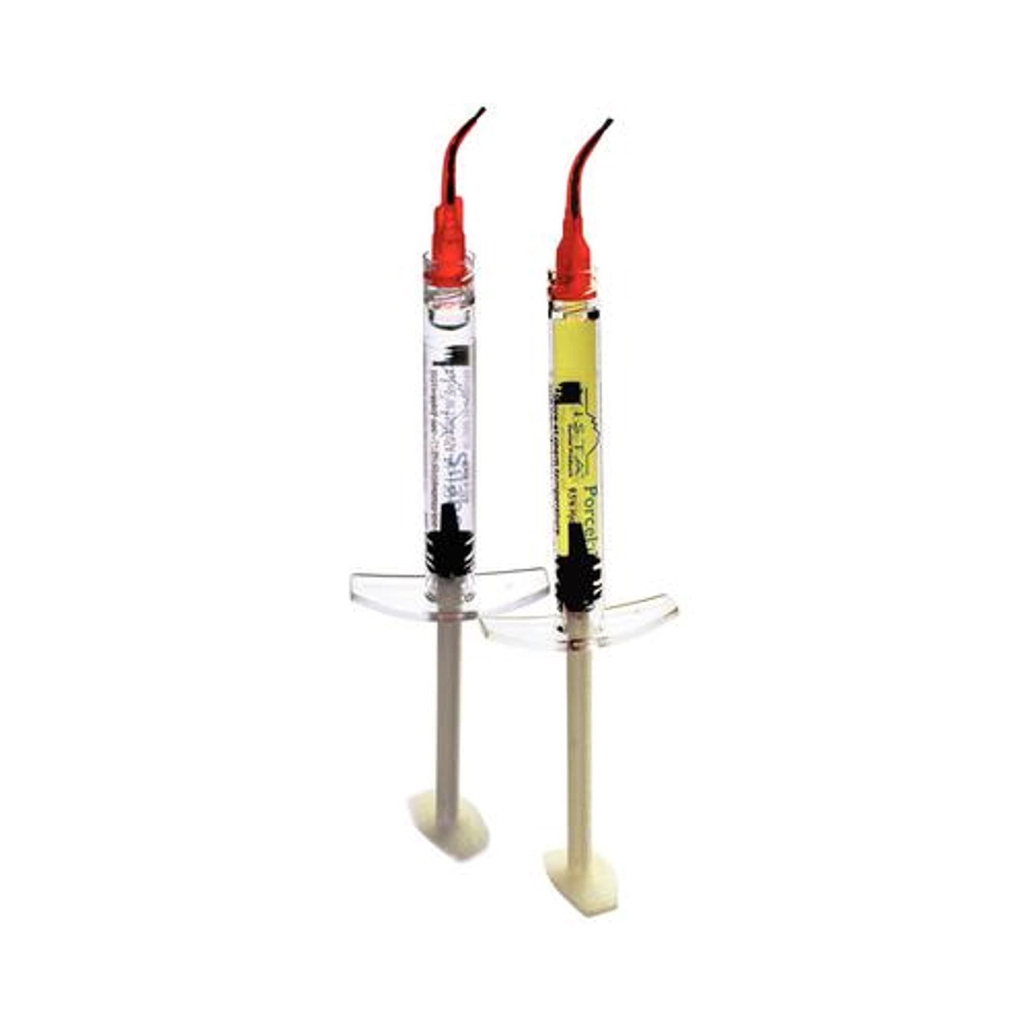 Porcelain Etch Standard Kit, 9.5% Hydrofluoric Acid Etching Gel, 1.2 ml Prefilled Syringes, High Viscosity, Light Yellow, 2/Pk, 502500 thumbnail 9