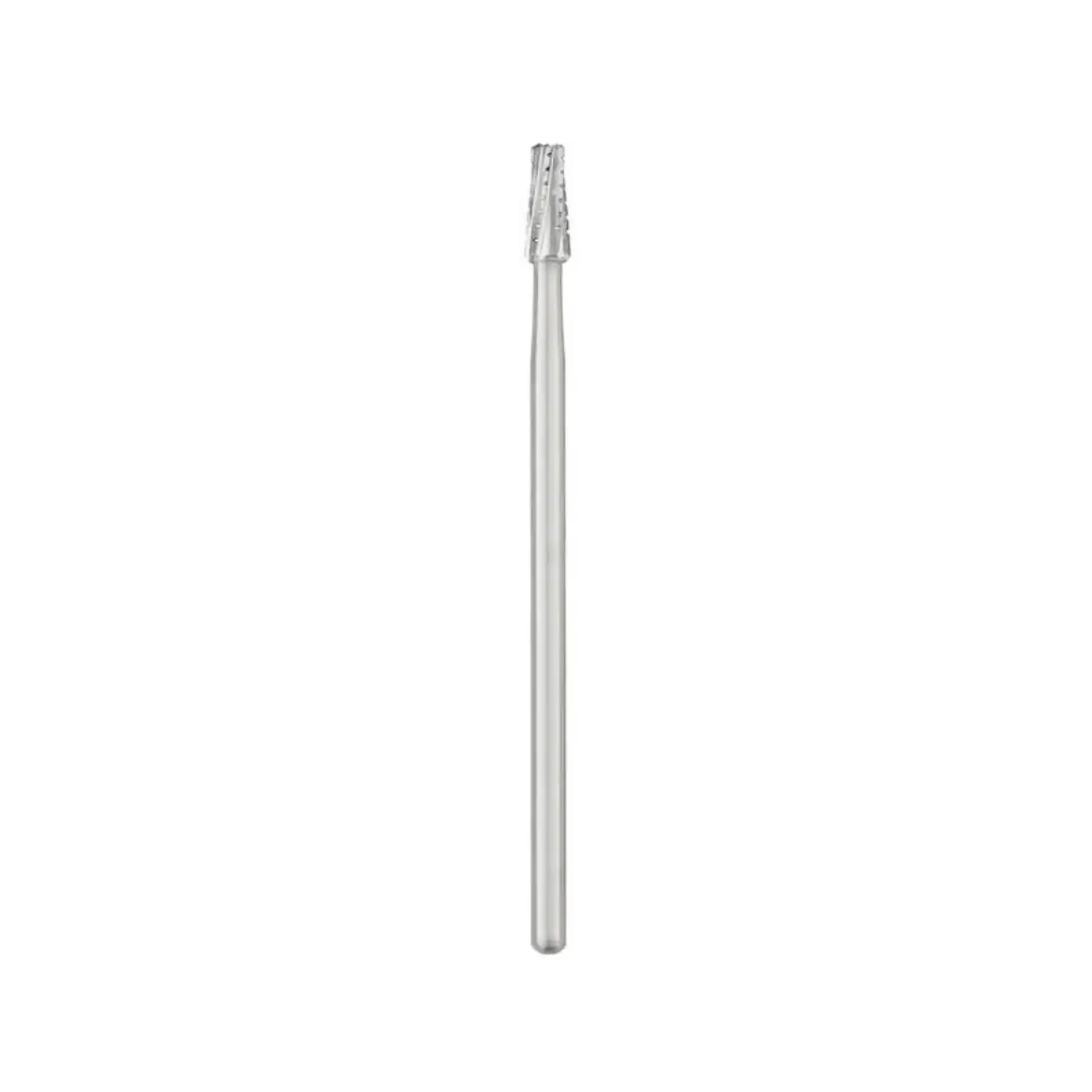 SS White #703 Oral Surgery Carbide Bur, Cross Cut Fissure, HP Shank #3, 2.1 mm Head Diameter, 65 mm Length, Sterile, 10/Pk, 30038 thumbnail 2