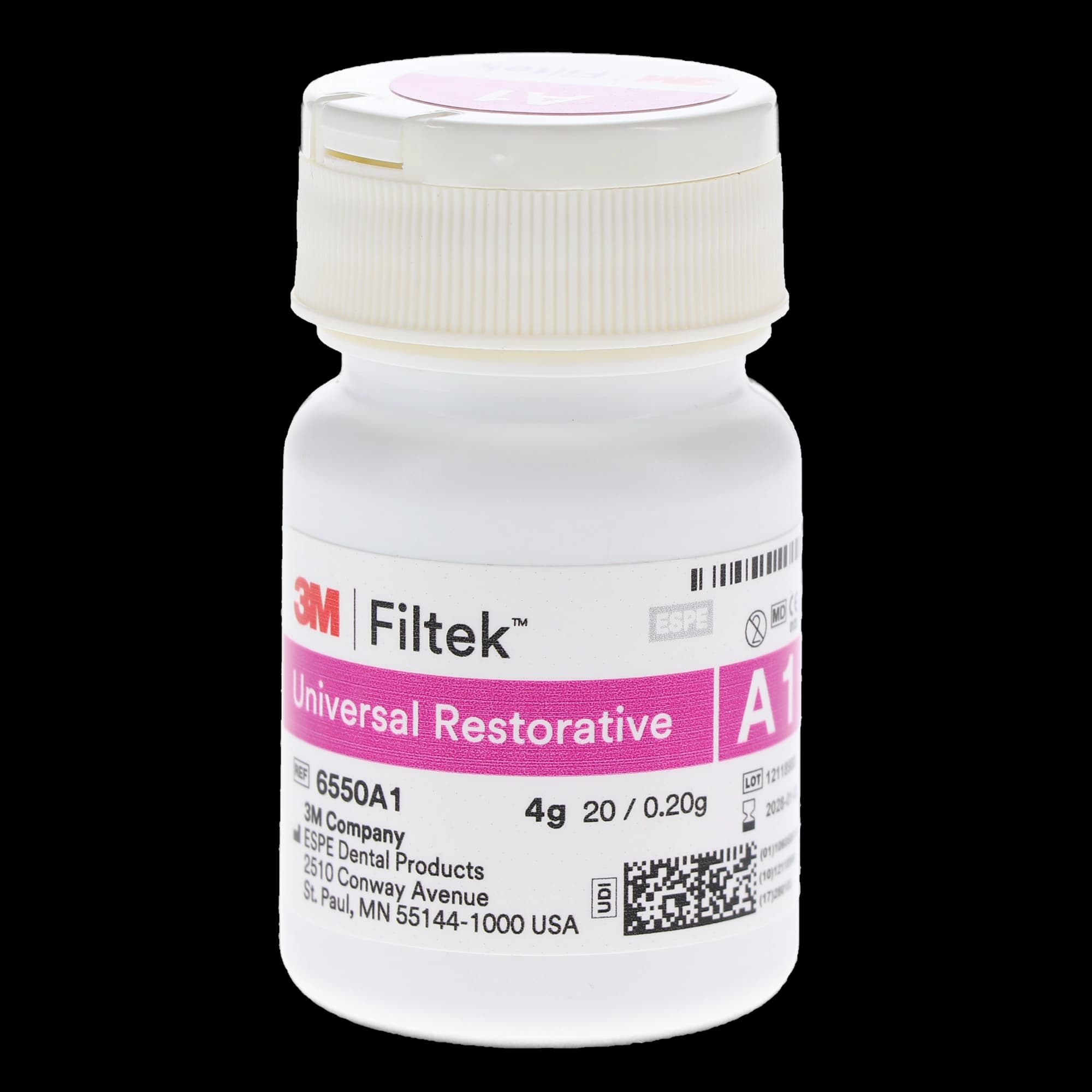 3M Filtek Universal Restorative Capsules, Shade A1, 0.2 g, 20/Pk, 6550A1 thumbnail 6
