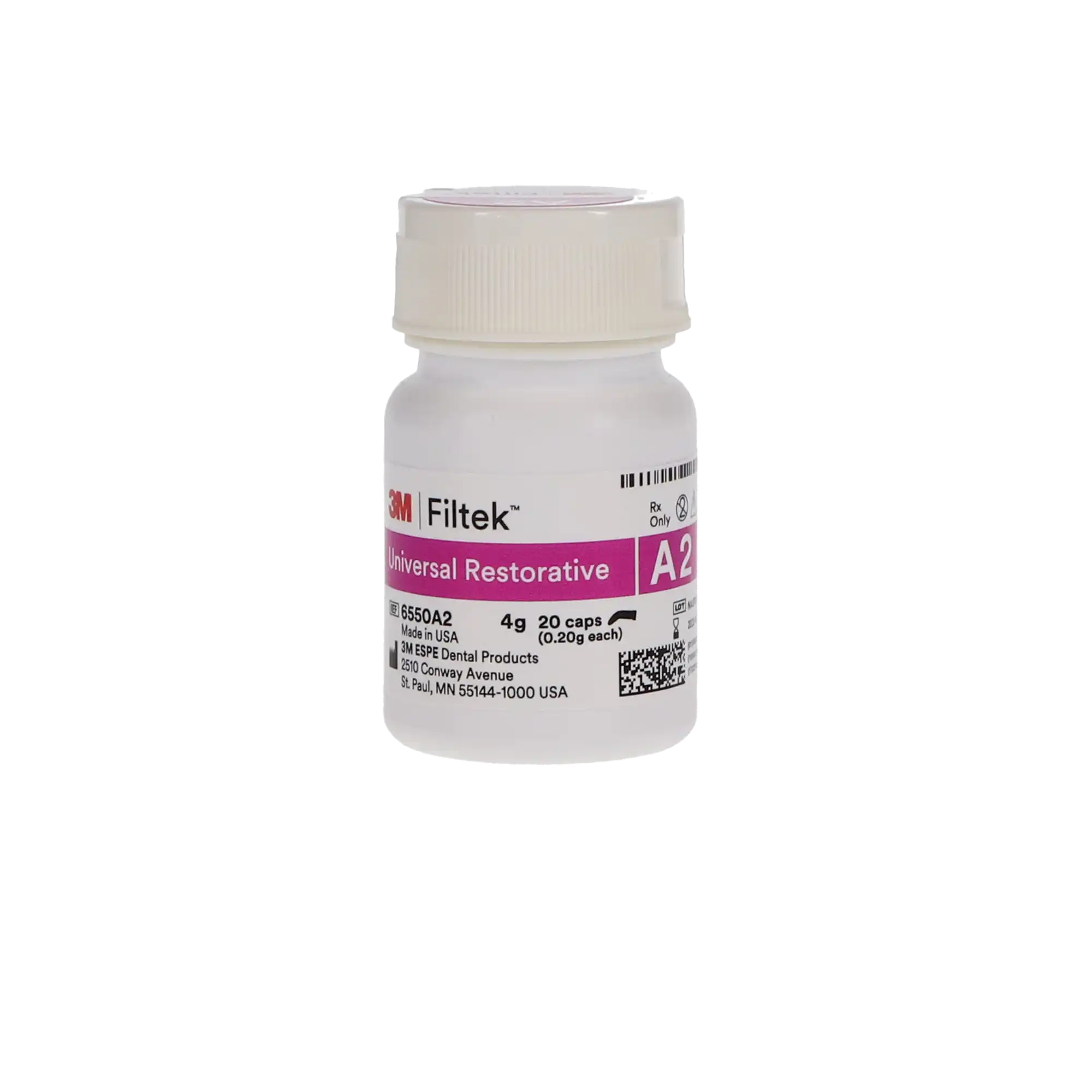 3M Filtek Universal Restorative A2 Capsules, 0.2 g, 20/Pk, 6550A2 thumbnail 9