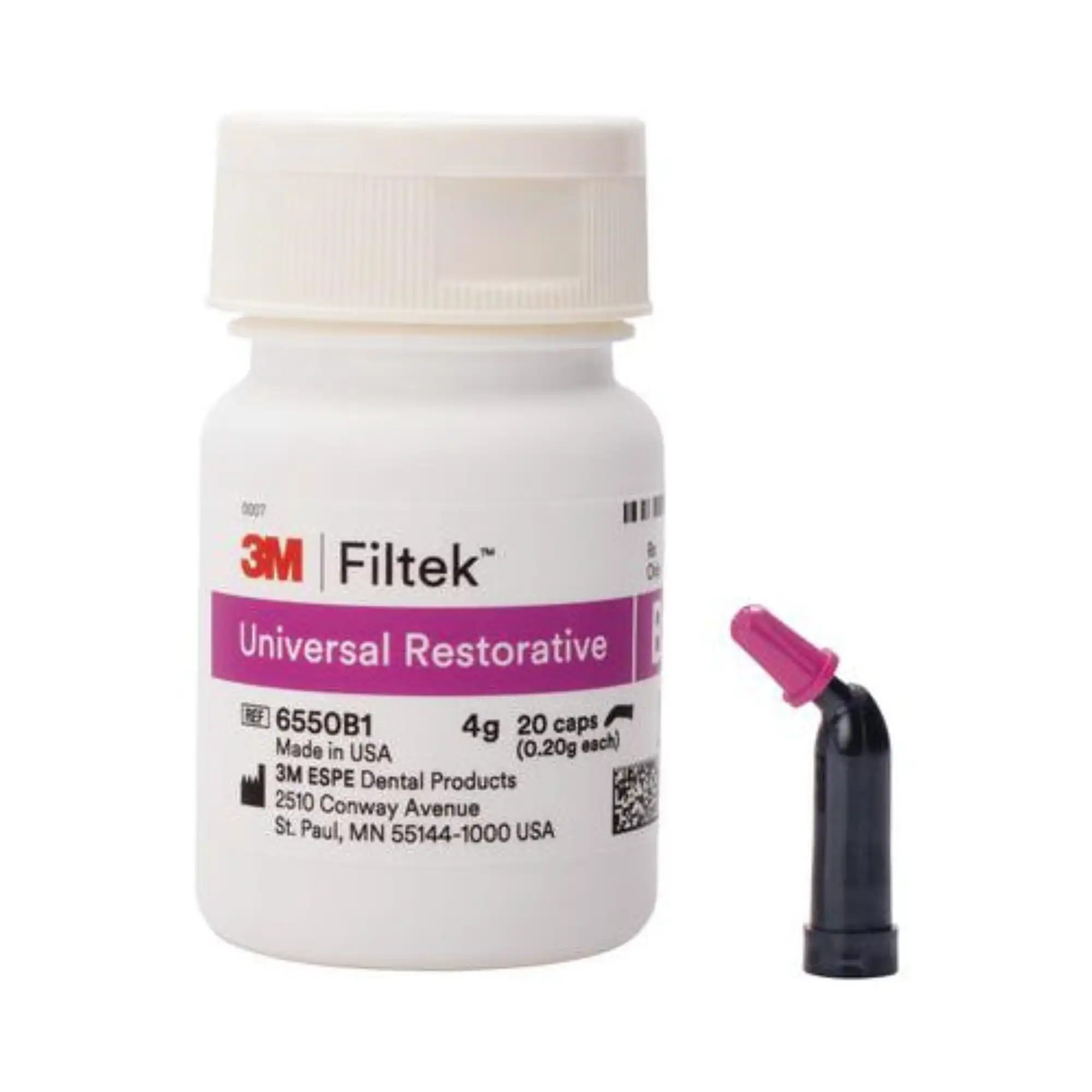 3M Filtek Universal Restorative Capsules, Shade B1, 0.2 g, 20/Pk, 6550B1 thumbnail 4