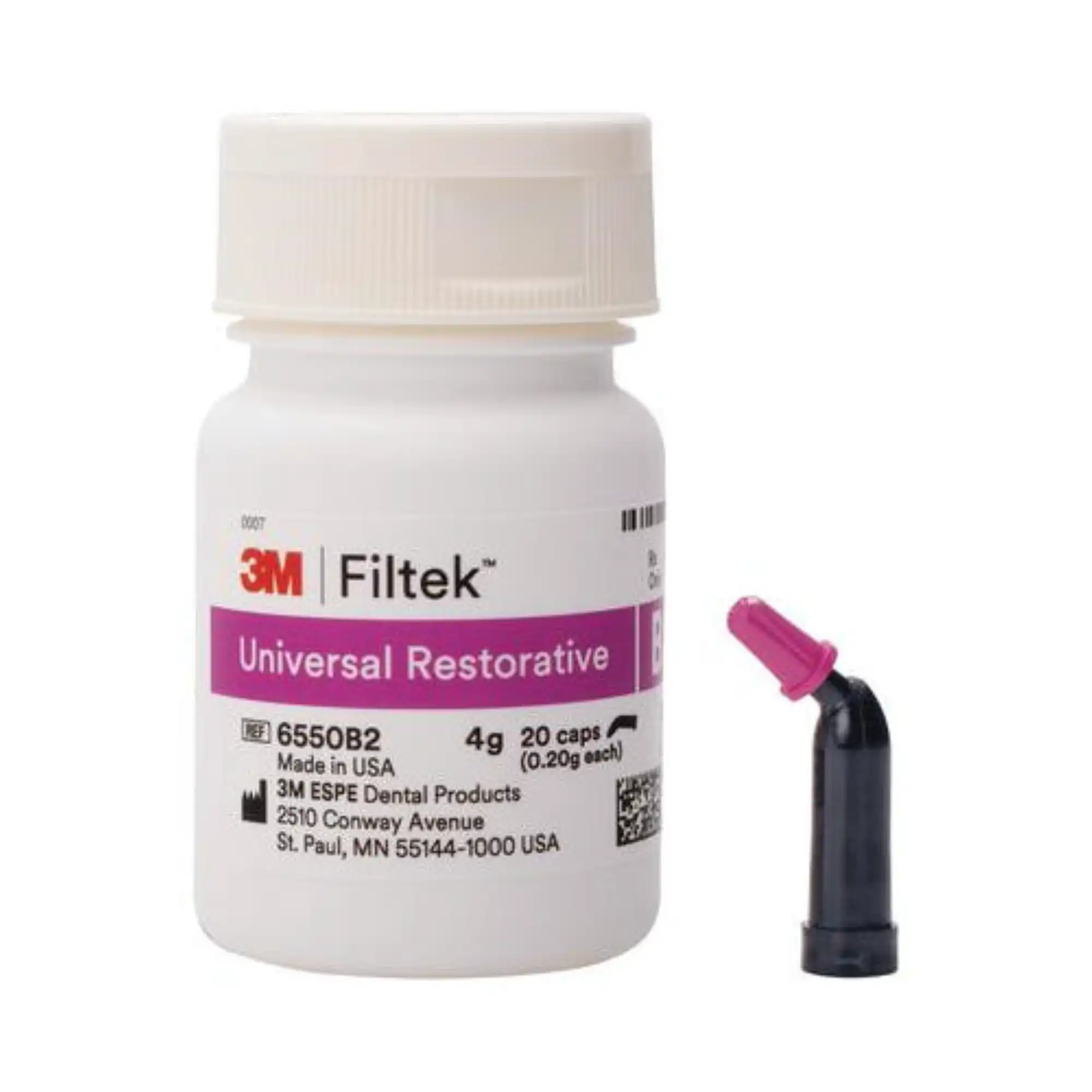 3M Filtek Universal Restorative Capsules, Shade B2, 0.2 g, 20/Pk, 6550B2 thumbnail 4
