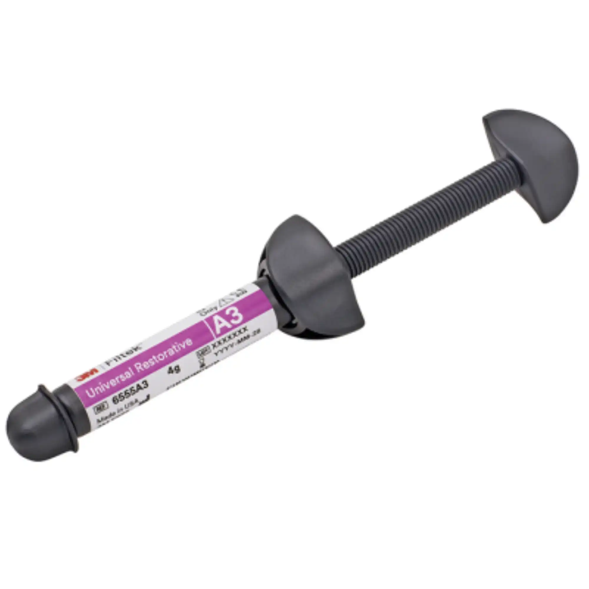 3M Filtek Universal Restorative Syringe Refill, Shade A3, 4 g, 6555A3 thumbnail 3
