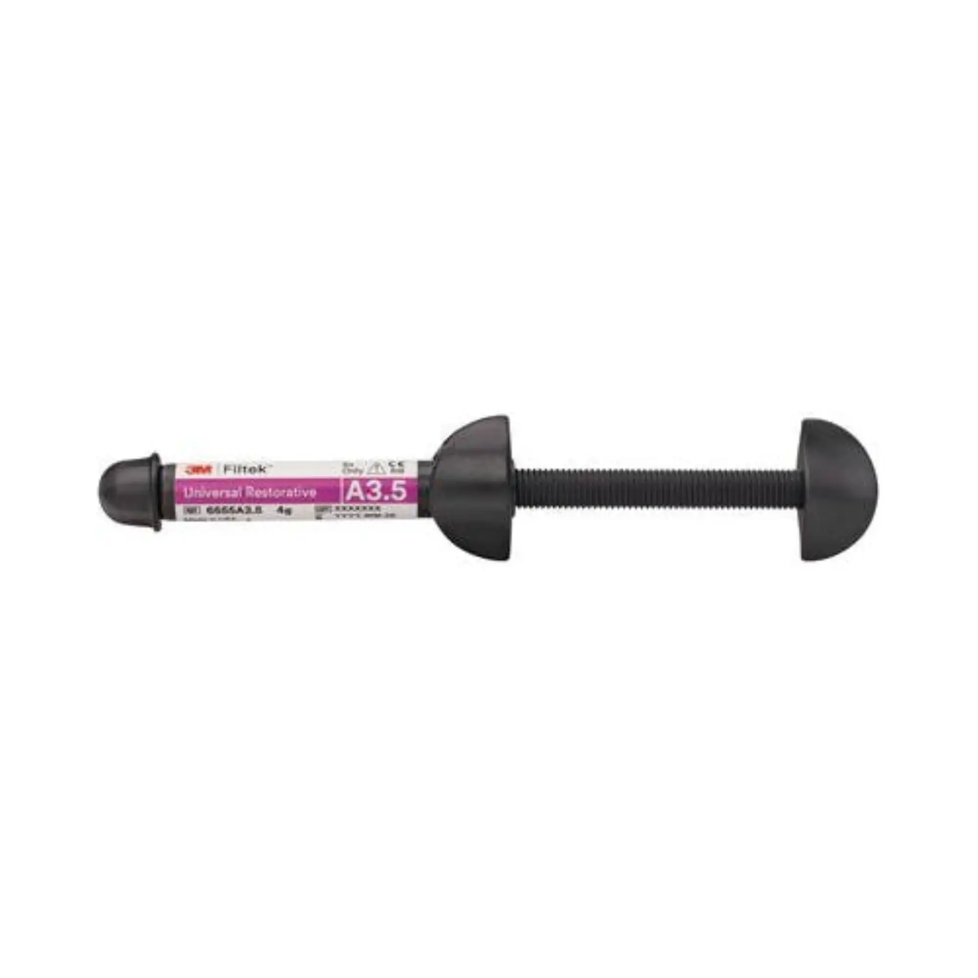 3M Filtek Universal Restorative Syringe Refill, Shade A3.5, 4 g, 1/Pk, 6555A3.5 thumbnail 3