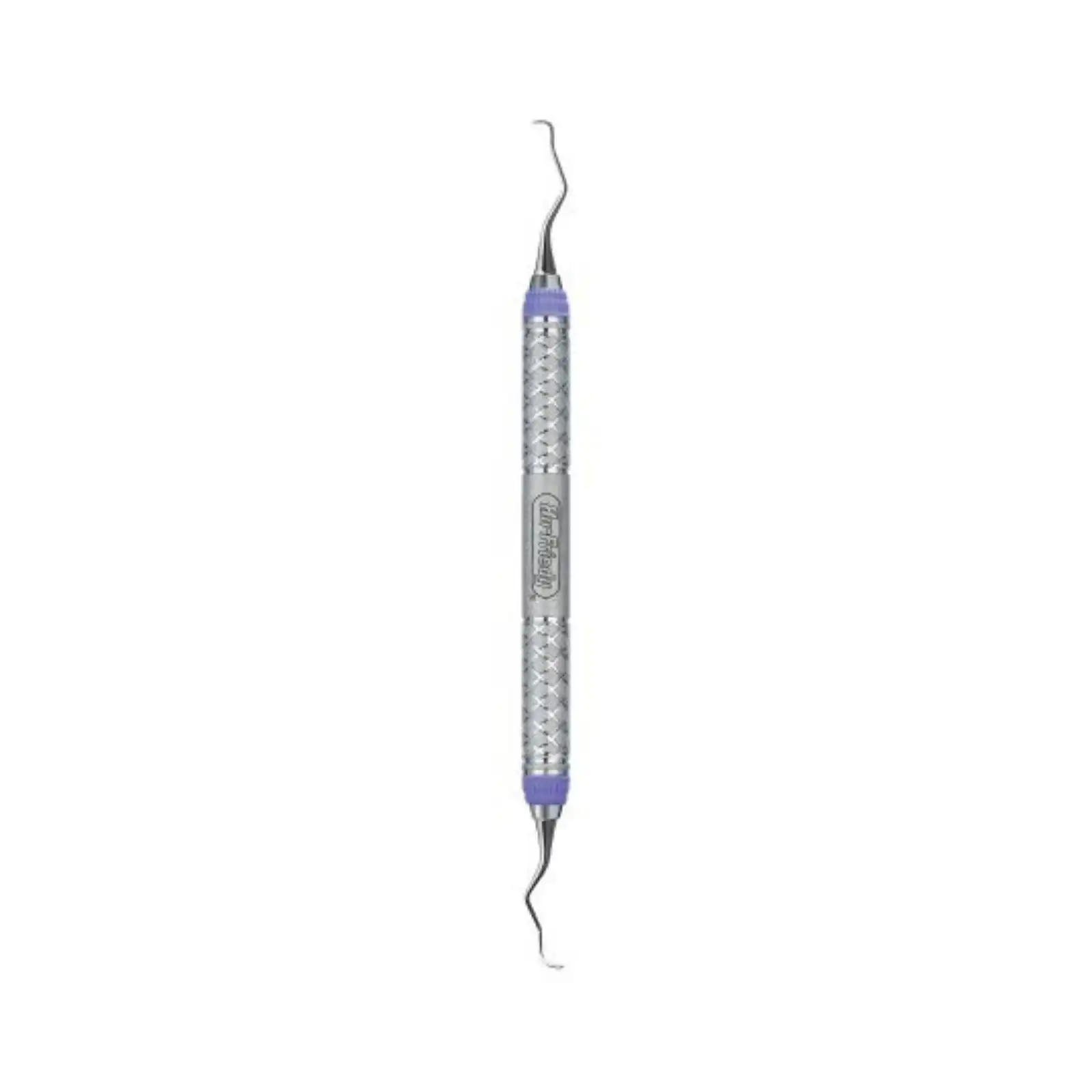 Hu-Friedy Langer Curette 3/4, Double-Ended, #7 Satin Steel Colours Handle, SL3/47 thumbnail 2