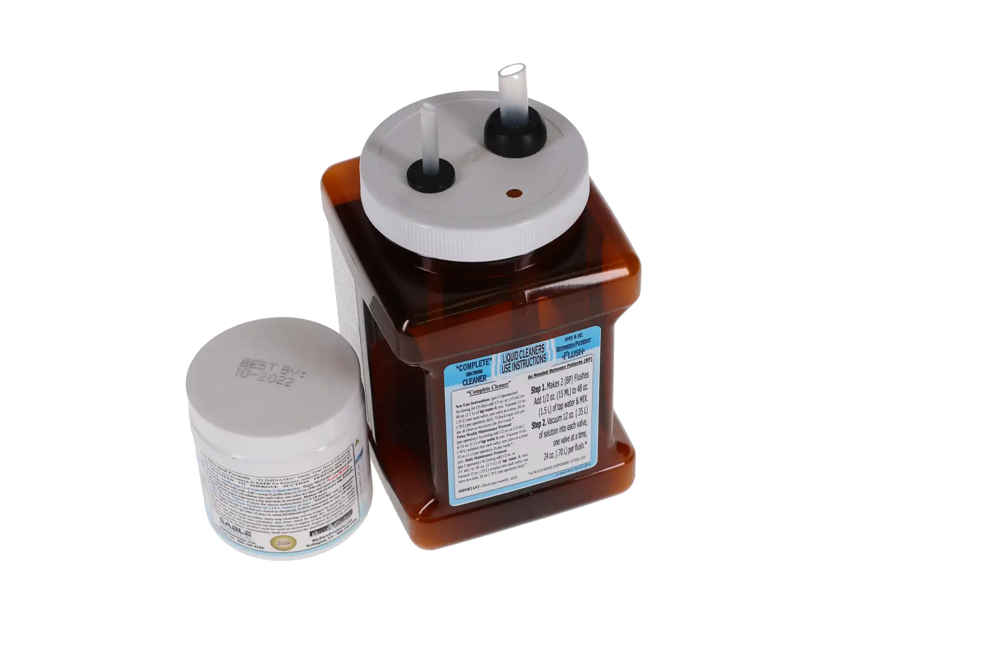 Bio-Pure eVac System Restore Kit, Powder, 6 oz Jar with Dispenser, 1/Pk, 2801101 thumbnail 11