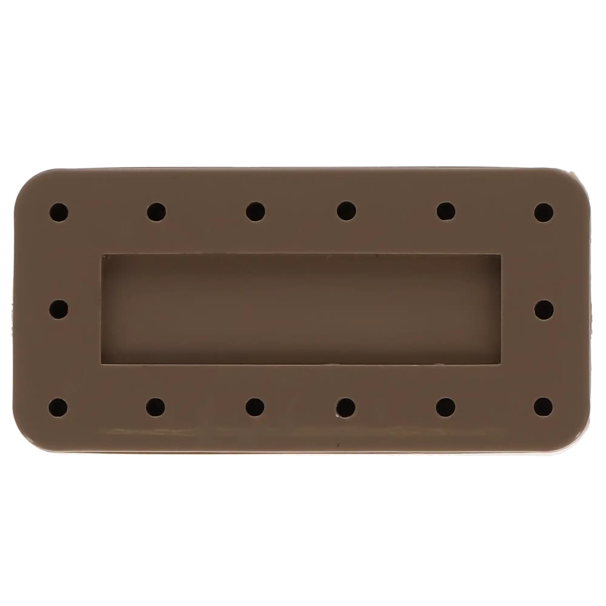 Plasdent Magnetic Bur Block, 14-Hole, Rectangular, Beige, 1/Pk, 400BR-7 thumbnail 5