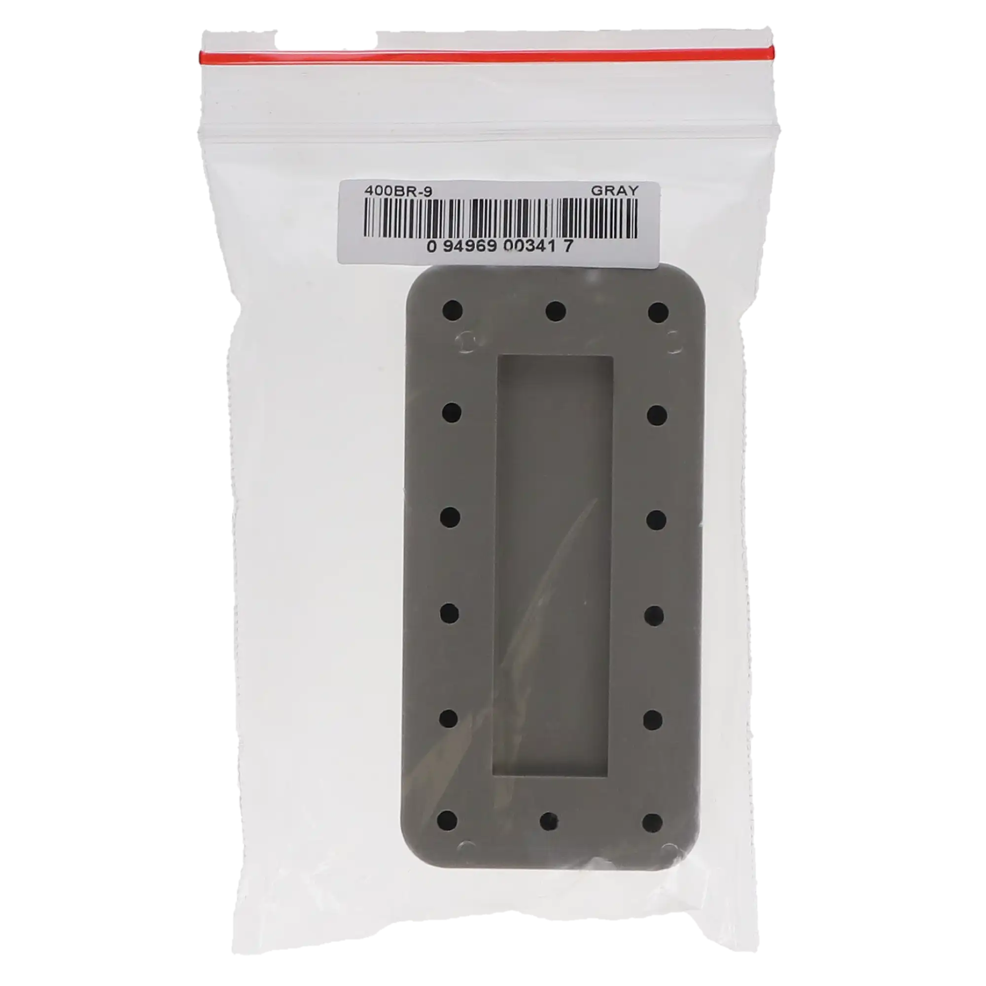 Plasdent Magnetic Bur Block, 14-Hole, Rectangular, Gray, 1/Pk, 400BR-9 thumbnail 4