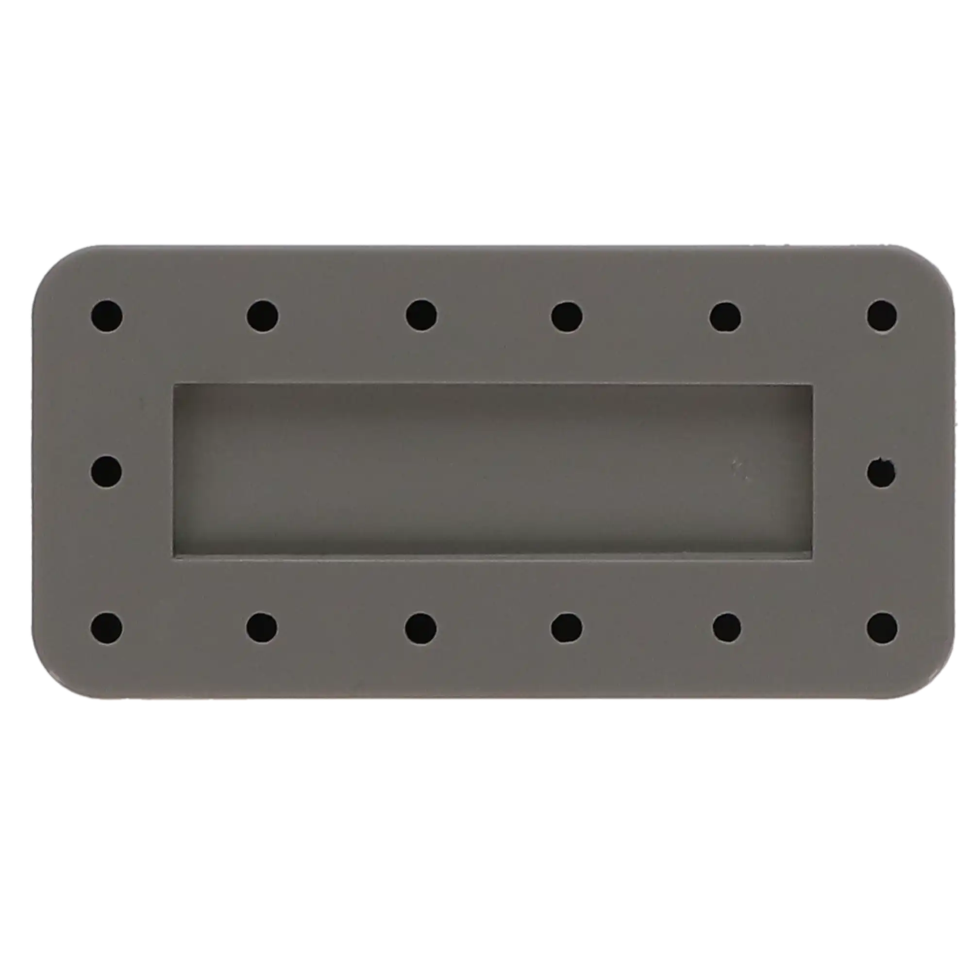 Plasdent Magnetic Bur Block, 14-Hole, Rectangular, Gray, 1/Pk, 400BR-9 thumbnail 5