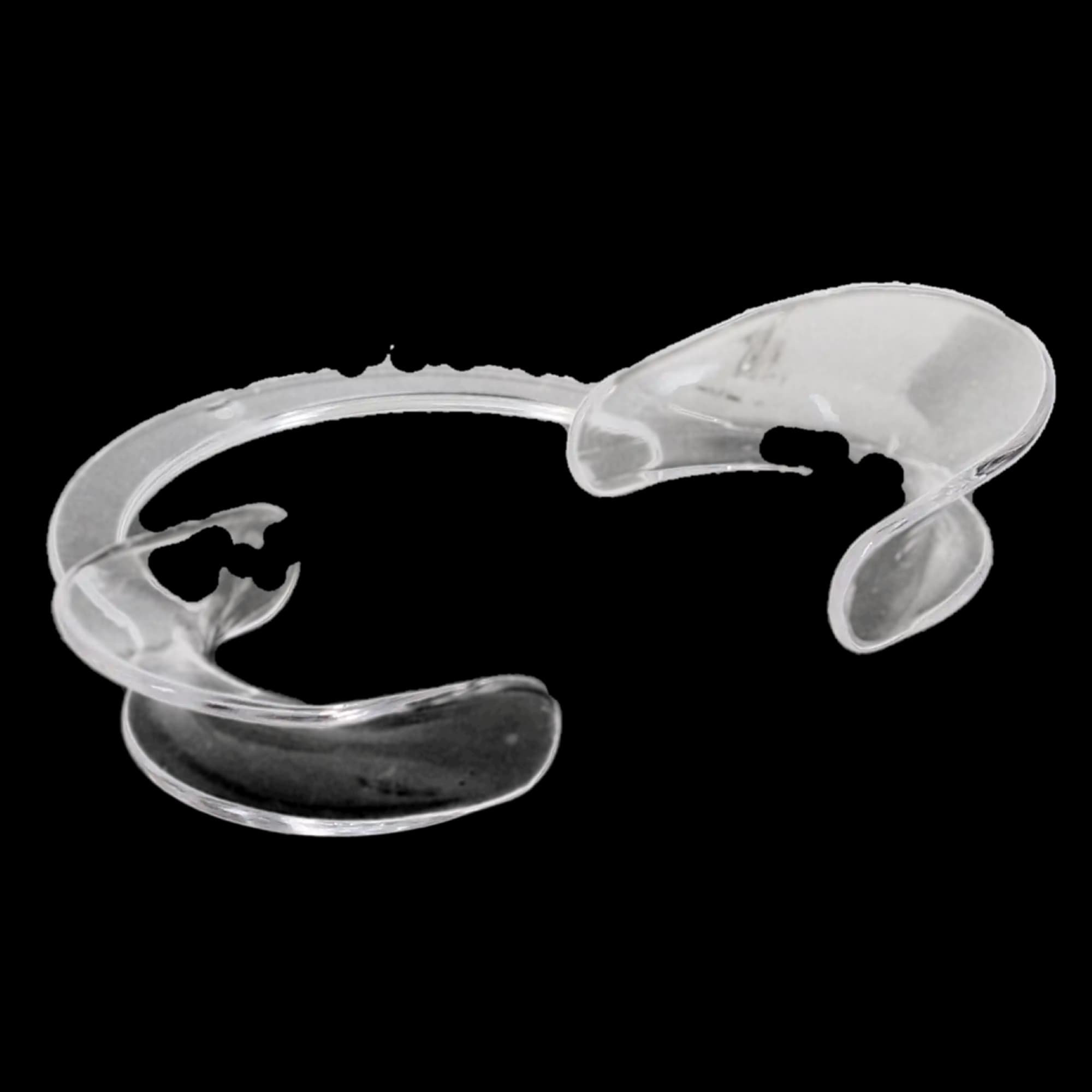 Extand Hands-Free Cheek Retractors, Teen, Clear, 2/Pk, EX-9001T - Extand Cheek Retractors, Hands-Free, Teen, 2/Pk, EX-9001T - Image 1