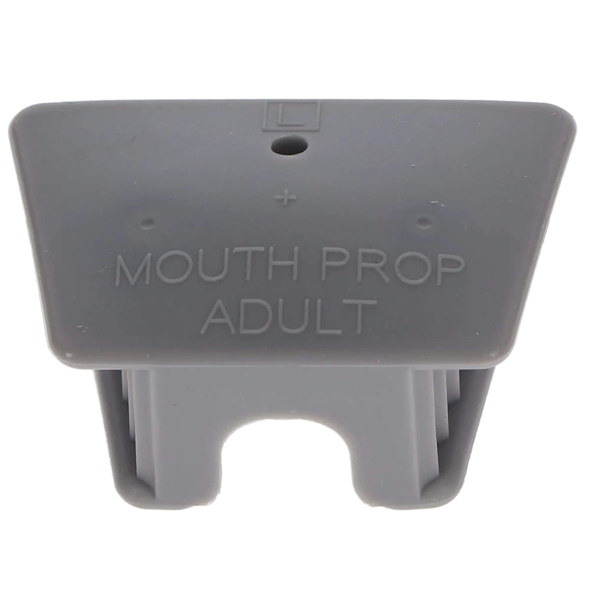 EXTND Rubber Mouth Props, Latex-Free, Adult Large, Dark Gray, 2/Pk, RB-9040-9 - Rubber Mouth Props, Latex-Free, Adult Large, Dark Gray, 2/Pk, RB-9040-9 - Image 1