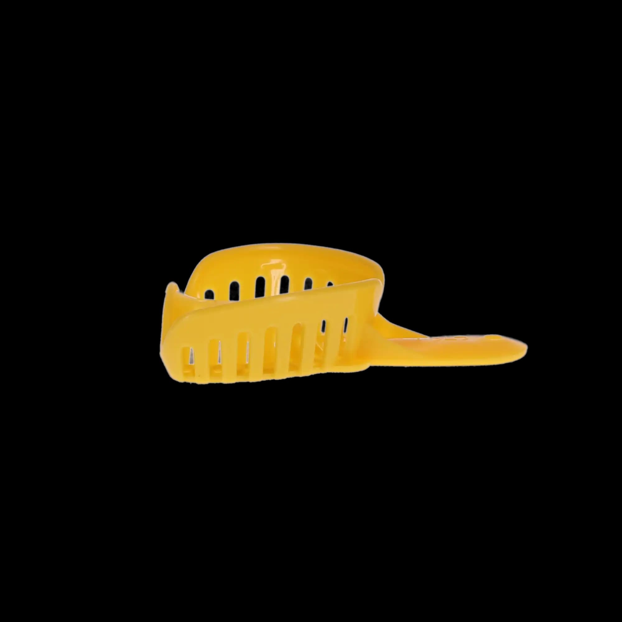 Excellent COLORS Disposable Ortho Impression Trays, #5, Adult Medium, Upper, Yellow, 25/Pk, ITO-5U thumbnail 2