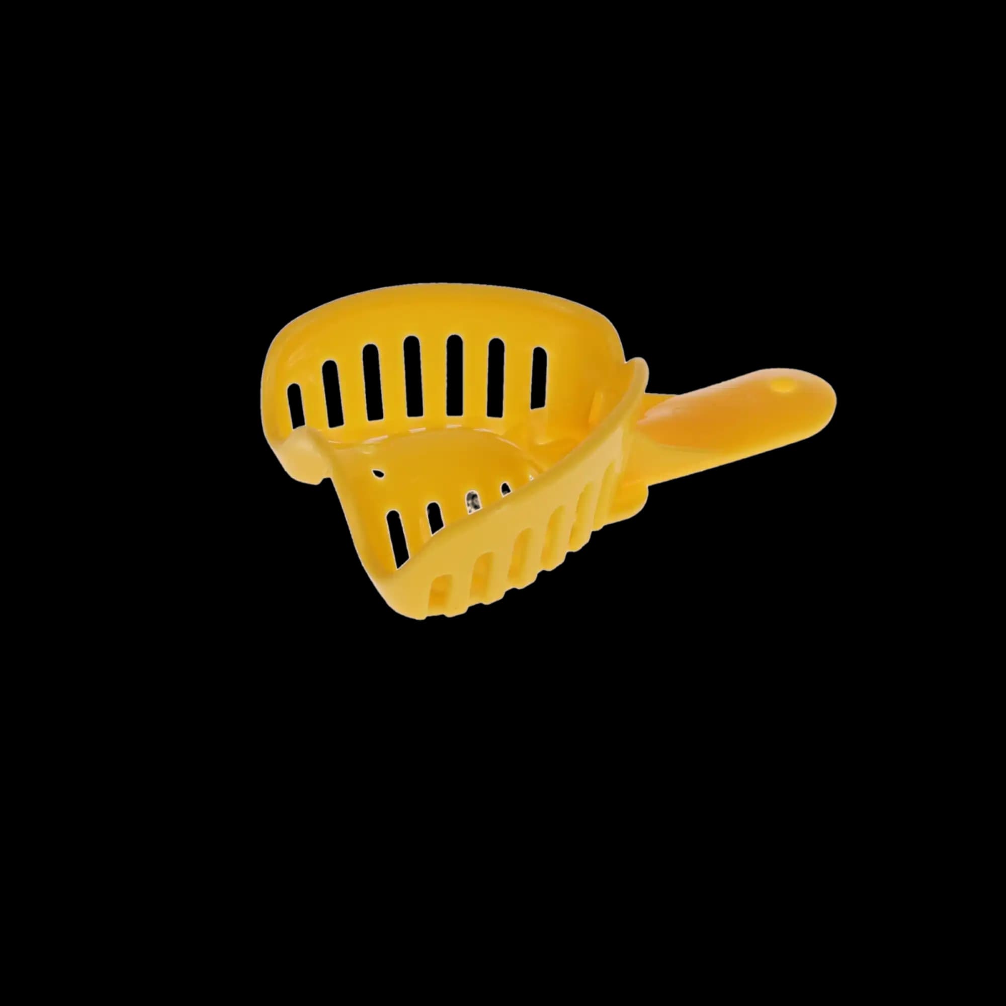Excellent COLORS Disposable Ortho Impression Trays, #5, Adult Medium, Upper, Yellow, 25/Pk, ITO-5U thumbnail 3