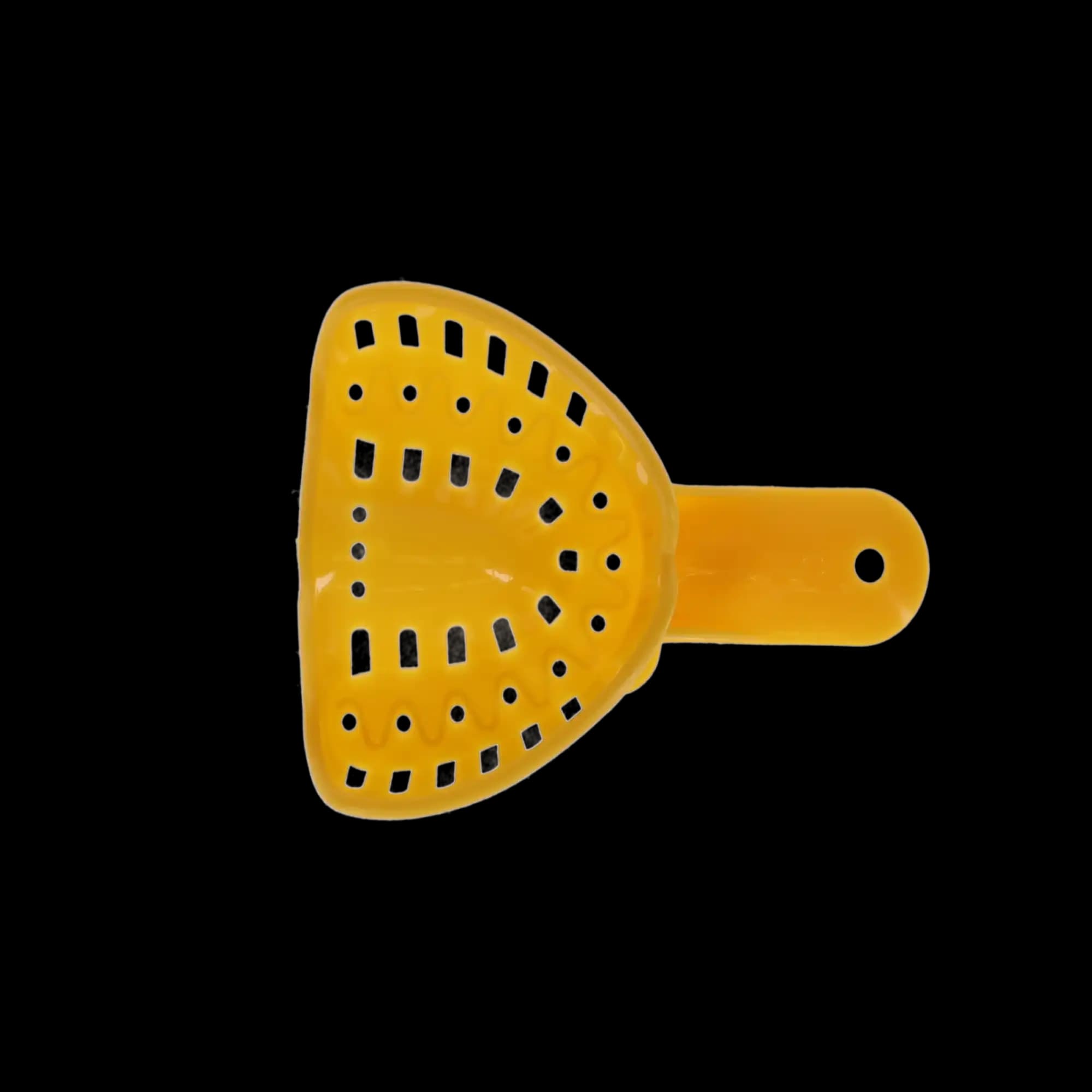 Excellent COLORS Disposable Ortho Impression Trays, #5, Adult Medium, Upper, Yellow, 25/Pk, ITO-5U thumbnail 6