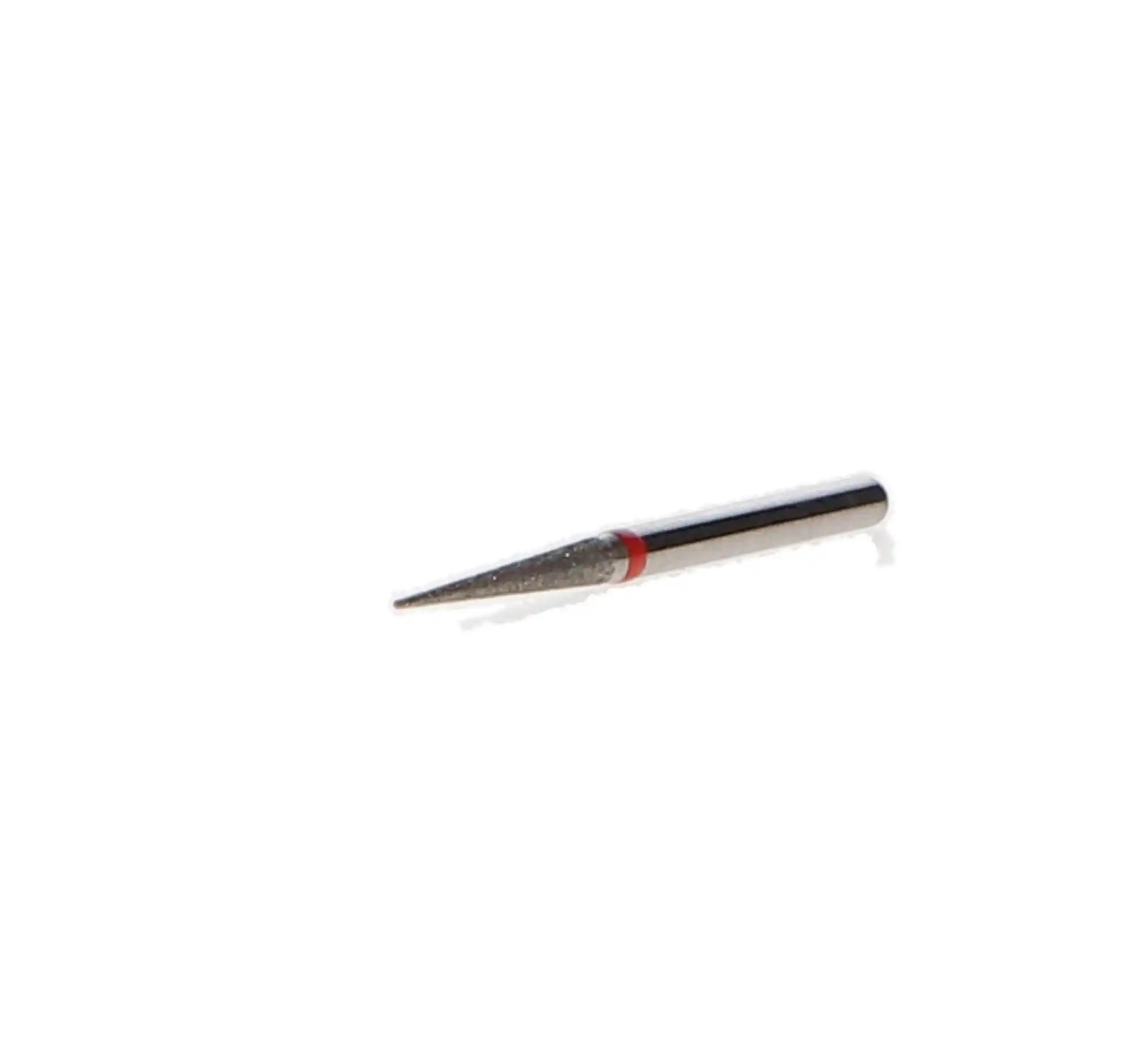 NTI Diamond Bur, FG, Needle, #F859-016, 1.6 mm, Fine, Red, 5/Pk thumbnail 2