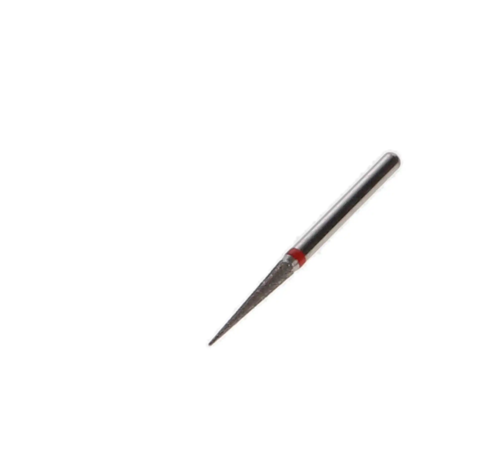 NTI Diamond Bur, FG, Needle, #F859-016, 1.6 mm, Fine, Red, 5/Pk thumbnail 3