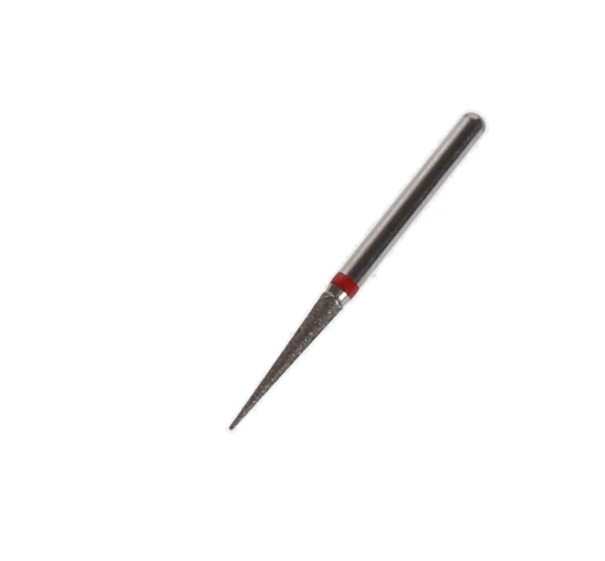 NTI Diamond Bur, FG, Needle, #F859-016, 1.6 mm, Fine, Red, 5/Pk thumbnail 4