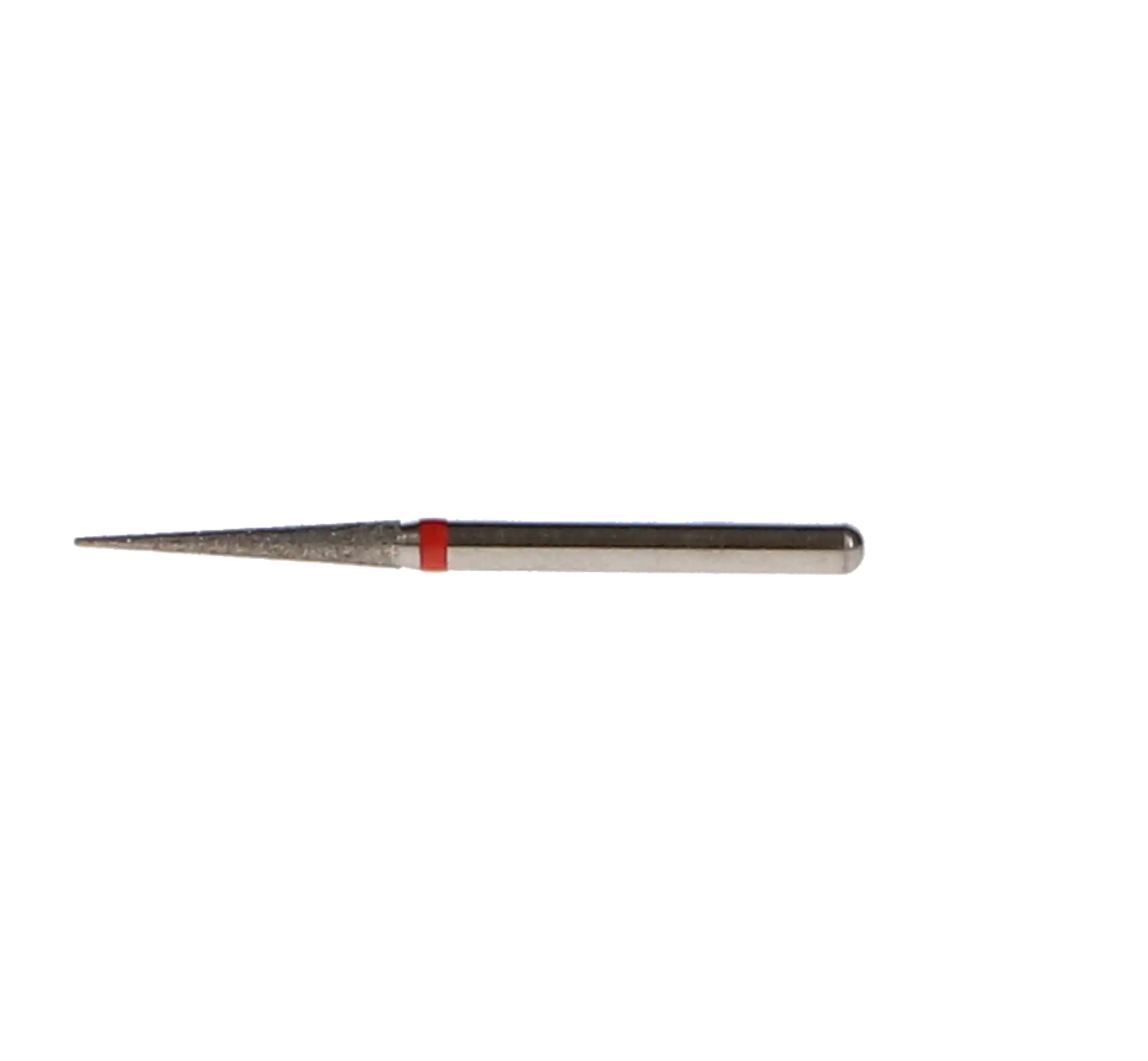 NTI Diamond Bur, FG, Needle, #F859-016, 1.6 mm, Fine, Red, 5/Pk thumbnail 6