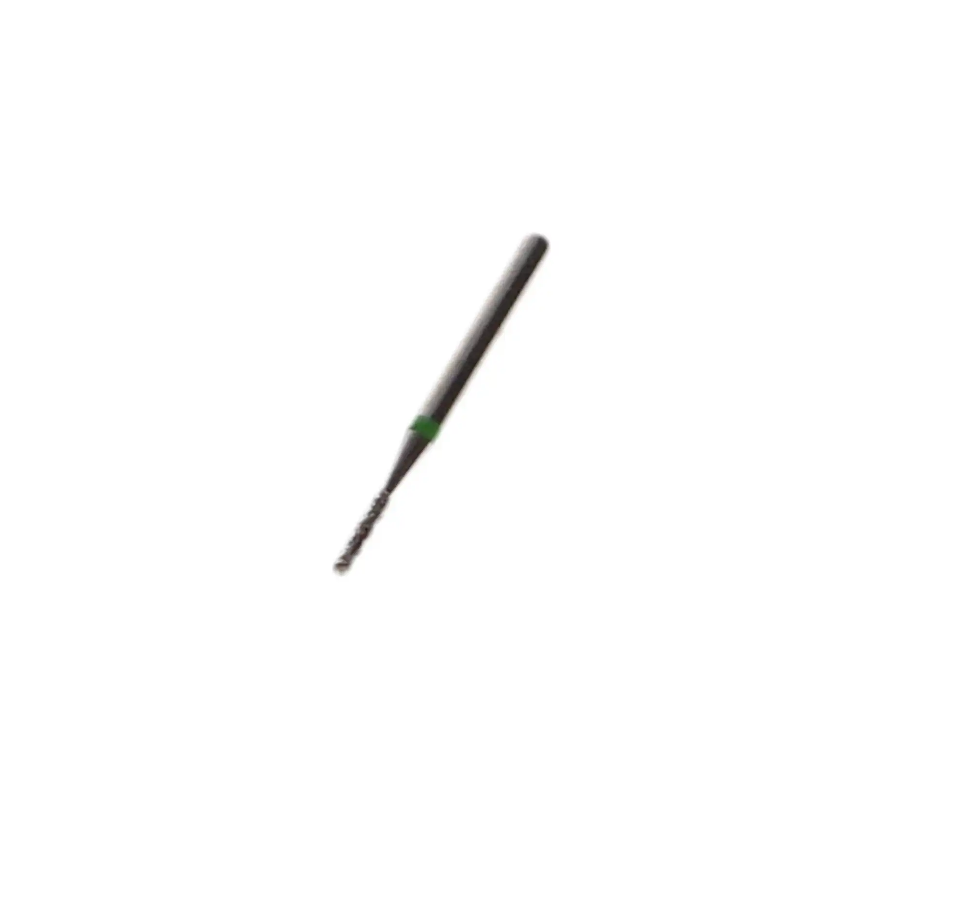 NTI Diamond Bur, FG, Flat End Cylinder, #835, 1.0 mm, Coarse, Green, 5/Pk, C835-010 thumbnail 3