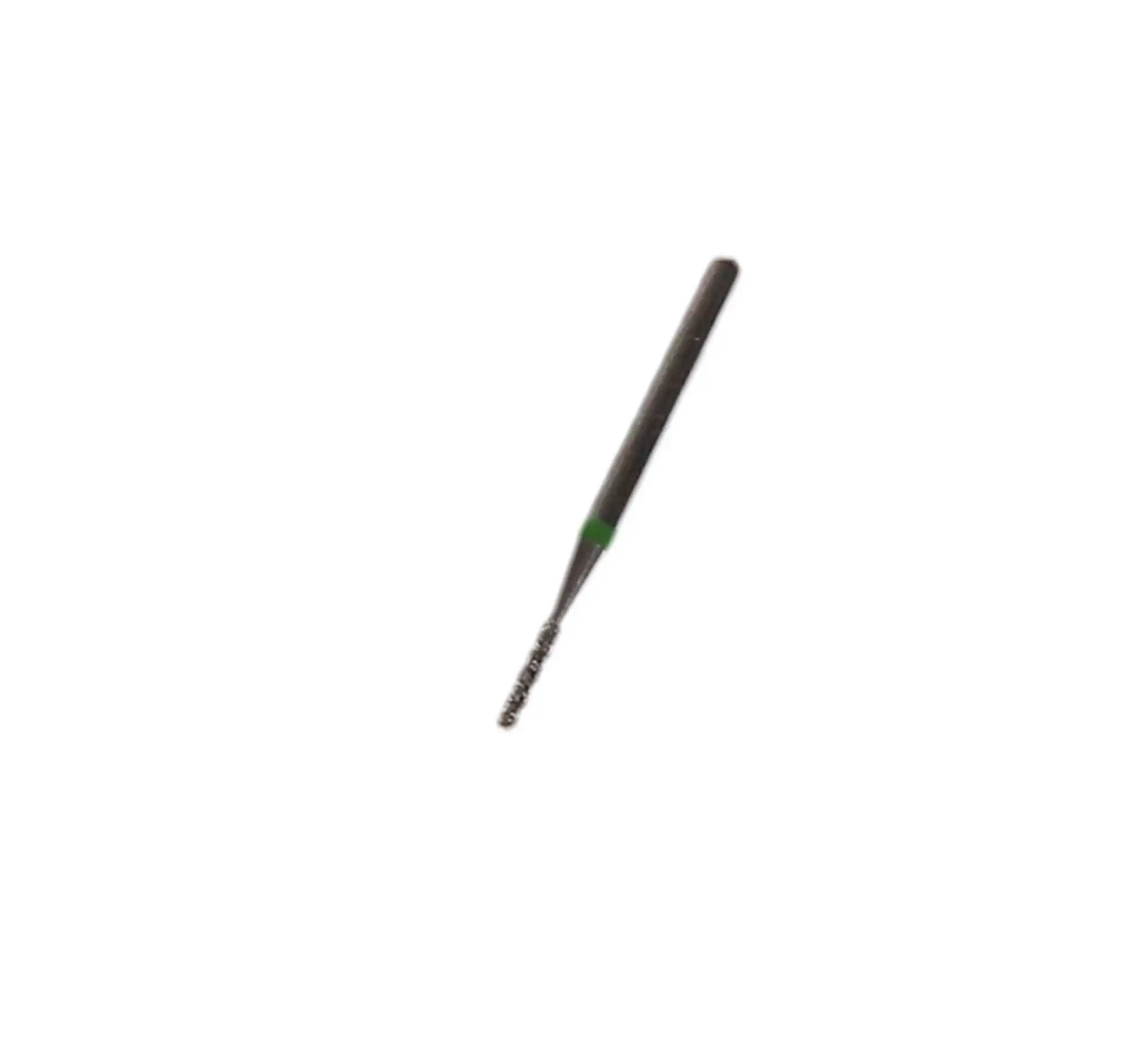 NTI Diamond Bur, FG, Flat End Cylinder, #835, 1.0 mm, Coarse, Green, 5/Pk, C835-010 thumbnail 4