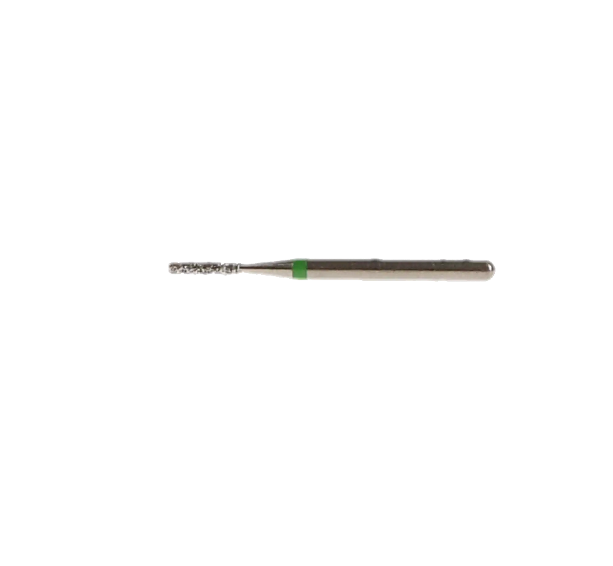 NTI Diamond Bur, FG, Flat End Cylinder, #835, 1.0 mm, Coarse, Green, 5/Pk, C835-010 thumbnail 6