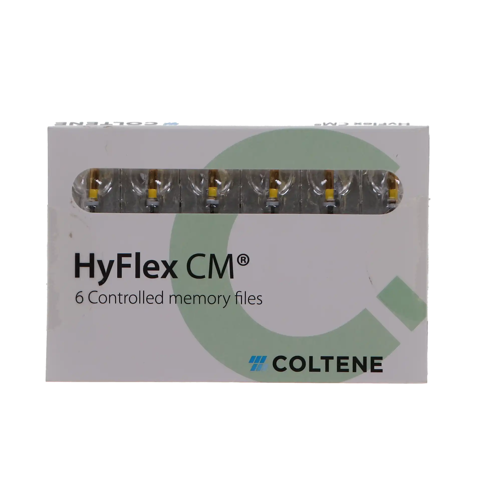 HyFlex CM NiTi Rotary Files, .04 Taper, 21mm, #20, Yellow, 6/Pk, H8210420 thumbnail 4