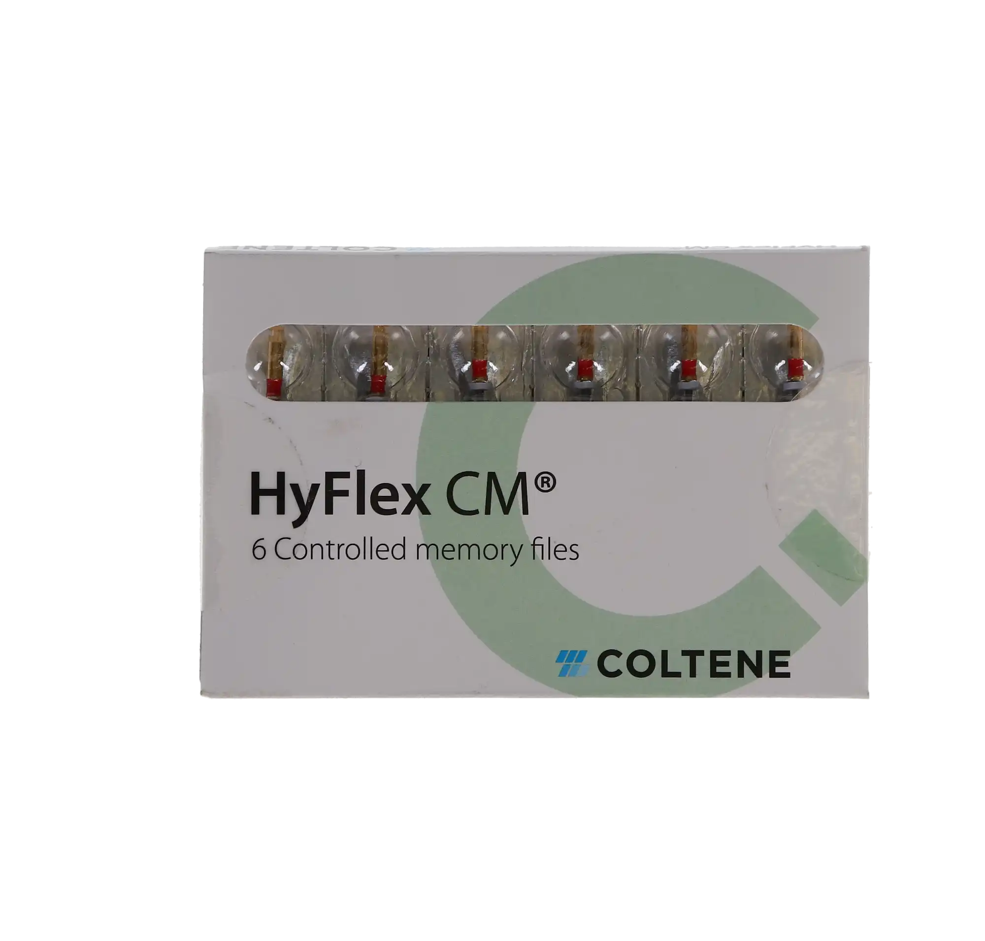 HyFlex CM Controlled Memory NiTi Rotary Files, .04 Taper, 21mm, Size #25, Red, 6/Pk, H8210425 thumbnail 4