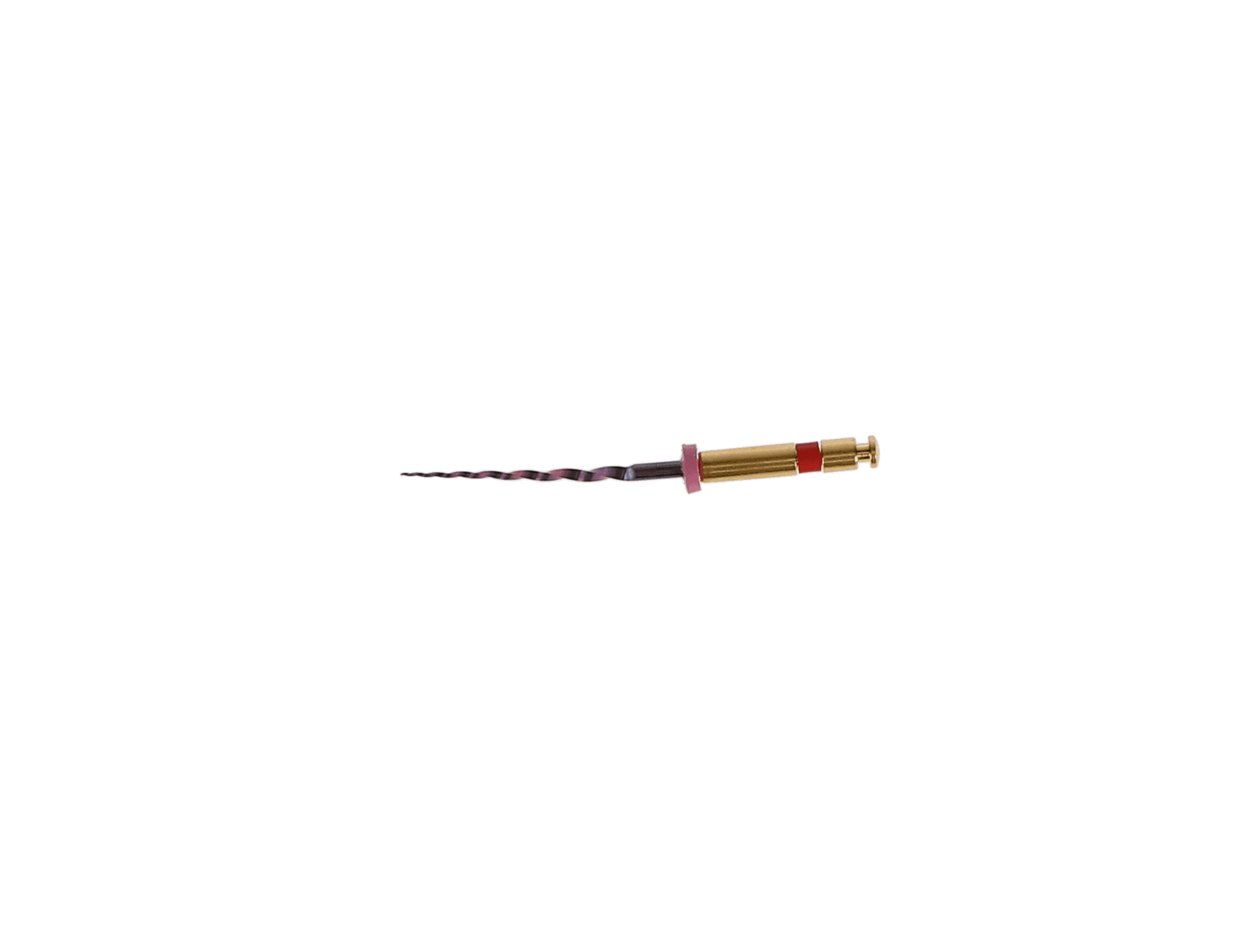 HyFlex CM Controlled Memory NiTi Rotary File, .06 Taper, 21mm, Size #25, Red, 6/Pk, H8210625 - HyFlex&trade; CM NiTi Rotary Files - Taper .06 - 21mm #25 - Image 1