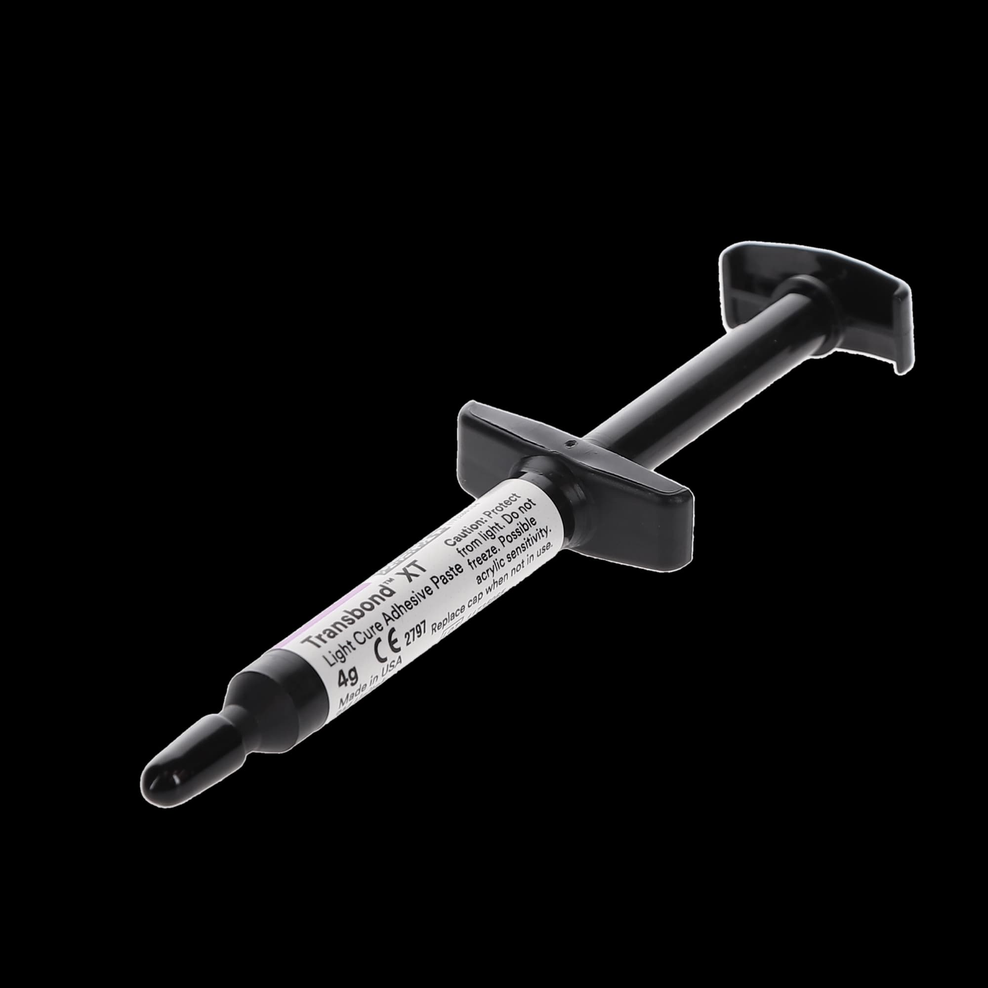 3M Transbond XT Light Cure Orthodontic Adhesive, 4 g Syringes, 4/Pk, 712-036 thumbnail 3