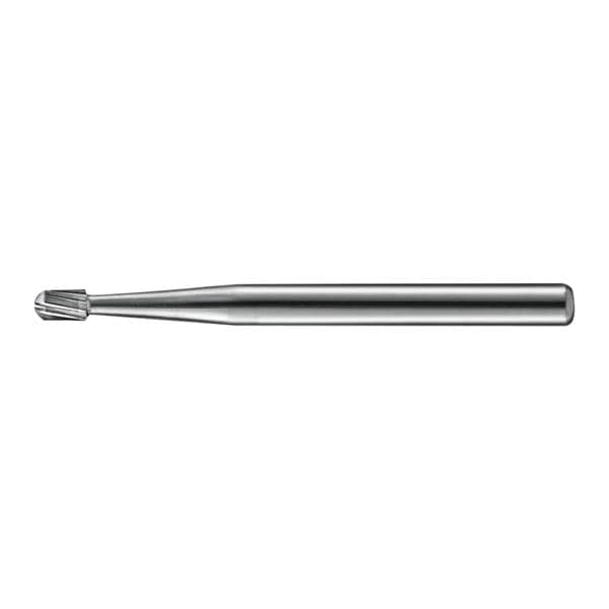 Kerr Operative Carbide Bur, Friction Grip (FG), Pear, #330, 0.8 mm Diameter, 1.6 mm Length, 6 Flute, 10/Pk, FG330-KC0 thumbnail 2