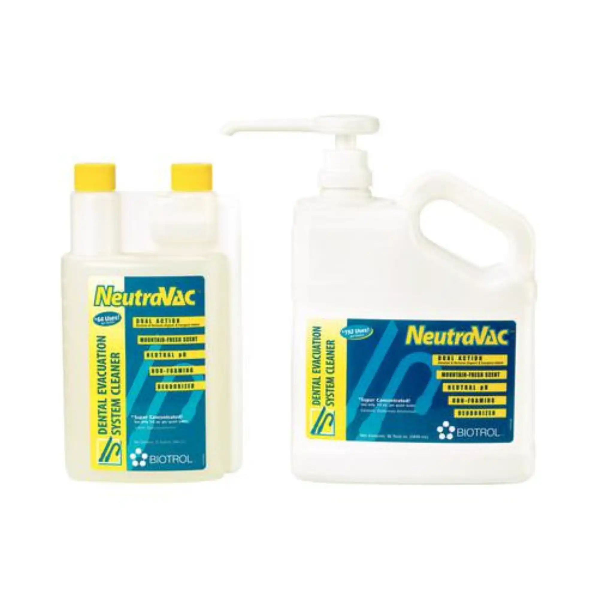 Biotrol NeutraVac Dental Evacuation Line Cleaner Starter Kit, 32 oz Bottle with EZ 1-2-3 Atomizer, NV806 thumbnail 10