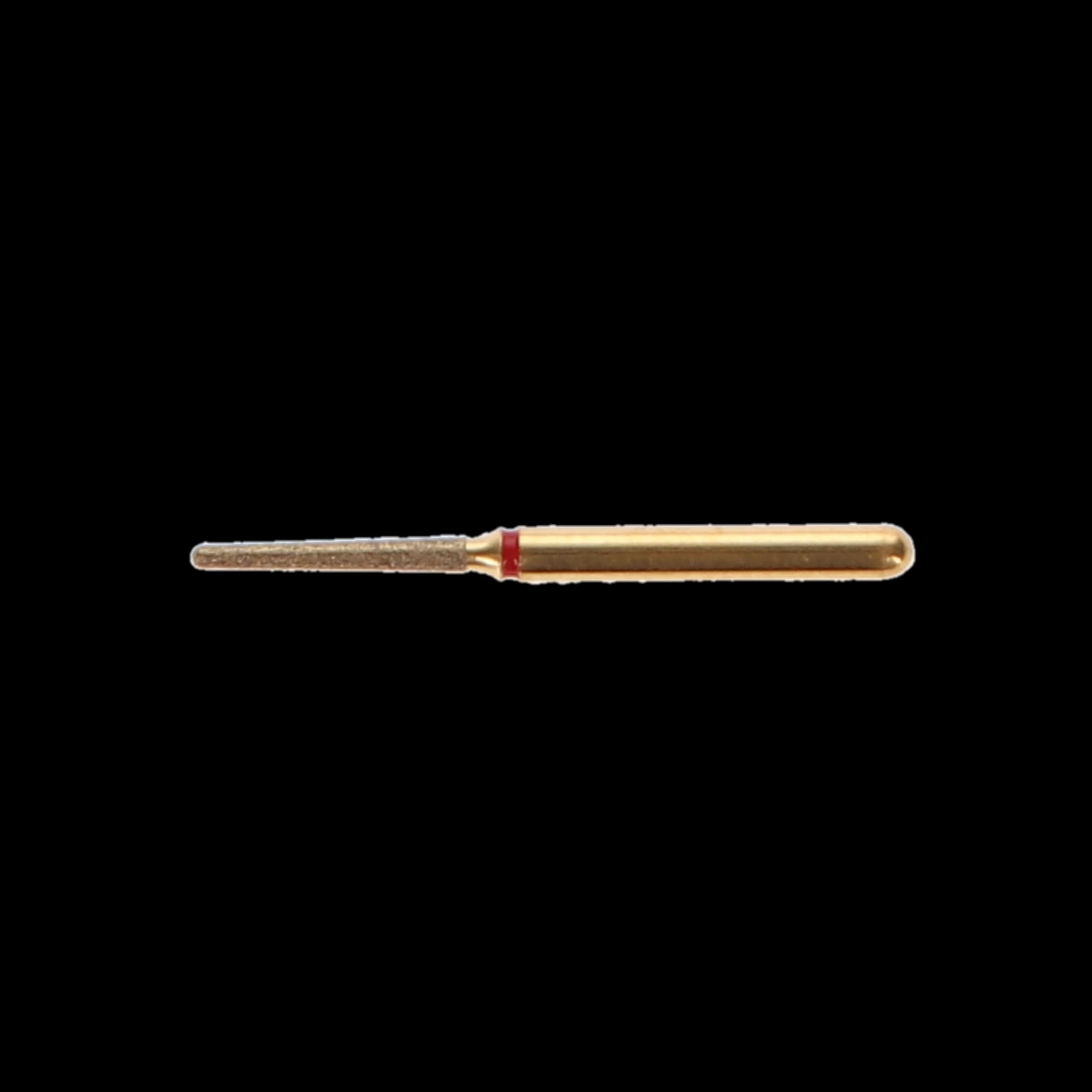 Alpen Multilayer Diamond Bur, FG, Tapered Round End, #856, 1.2 mm, Fine Grit, Red, 5/Pk, R856F012FG thumbnail 5