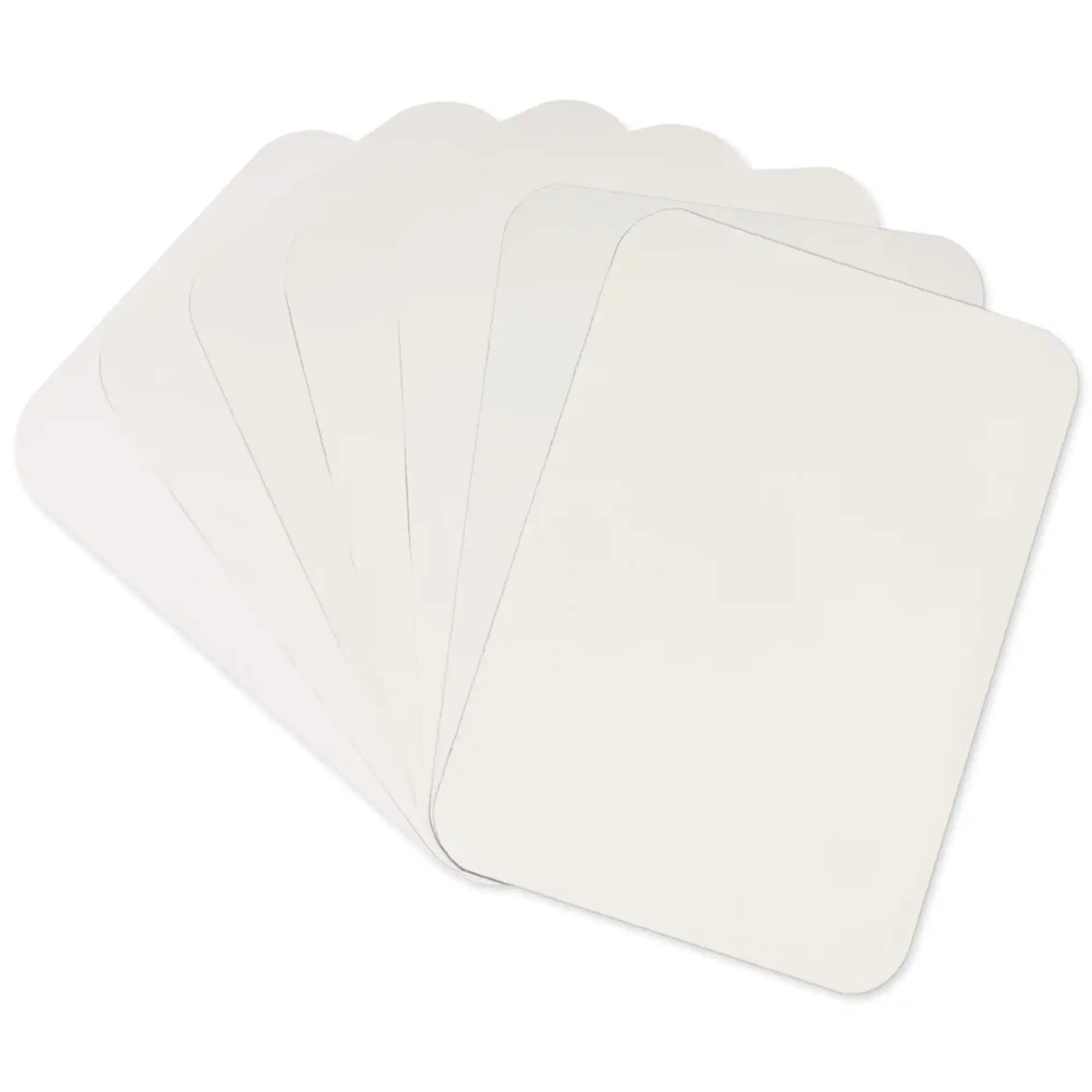 Crosstex Bracket Heavyweight Paper Tray Covers, Midwest #E, 9" x 13.5", White, 1000/Pk, FEWH thumbnail 2