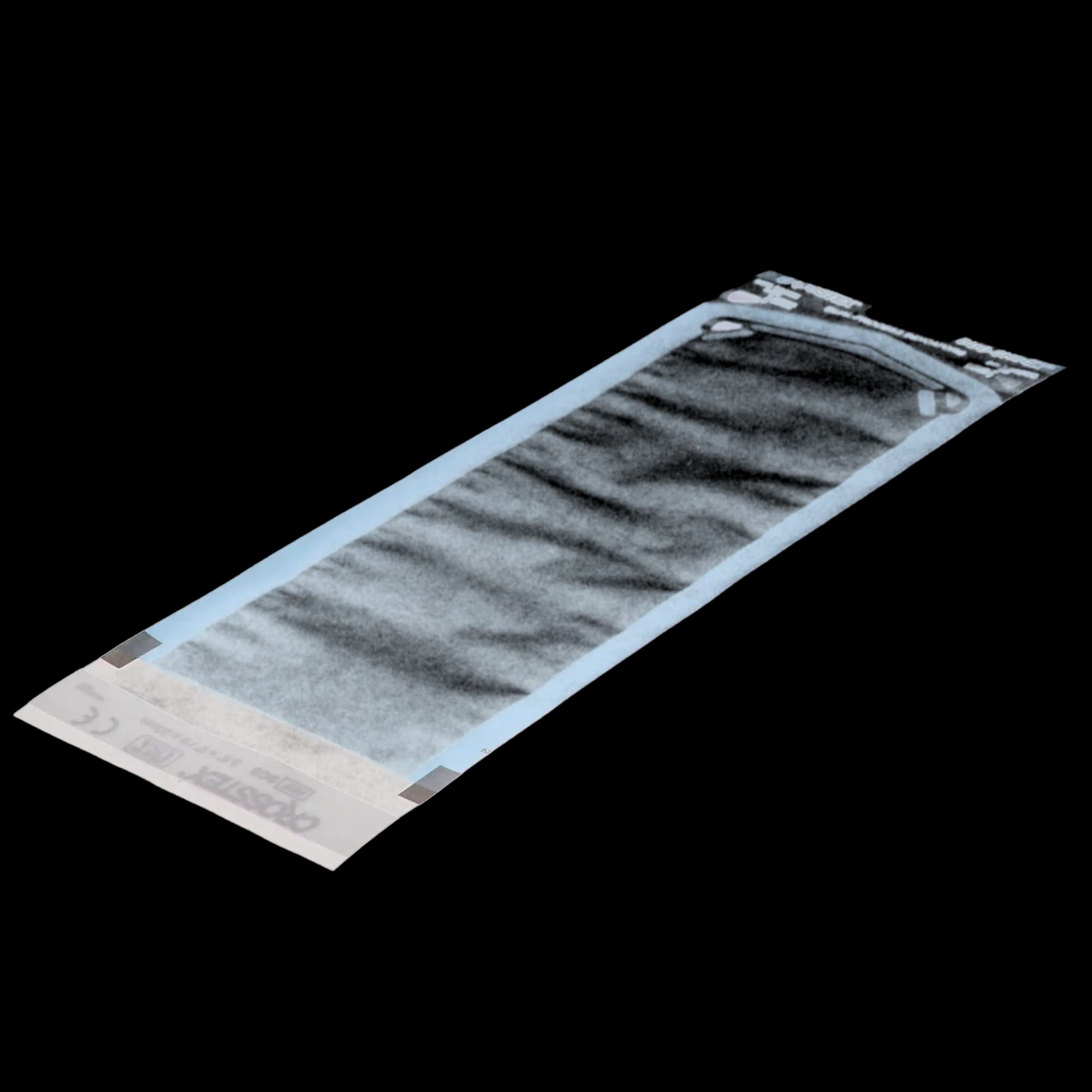 Crosstex Duo-Check Self-Seal Sterilization Pouches, 3-1/2" x 9", Blue Film, 500/Box, SCS5 thumbnail 2