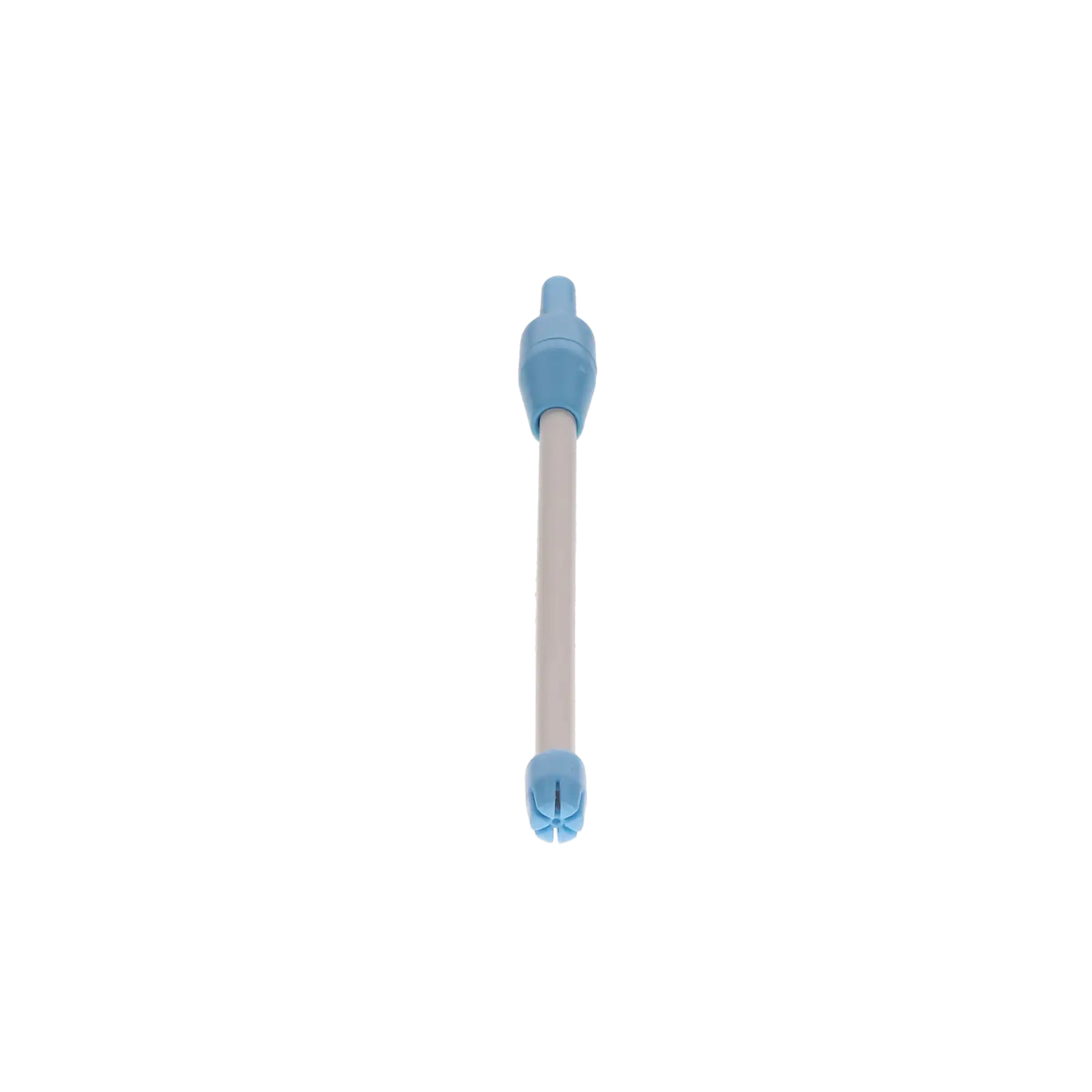 Safe-Flo Saliva Ejector, White Tube with Blue Tip, One-Way Valve, Latex-Free, 100/Bag, M1000WHBU thumbnail 3