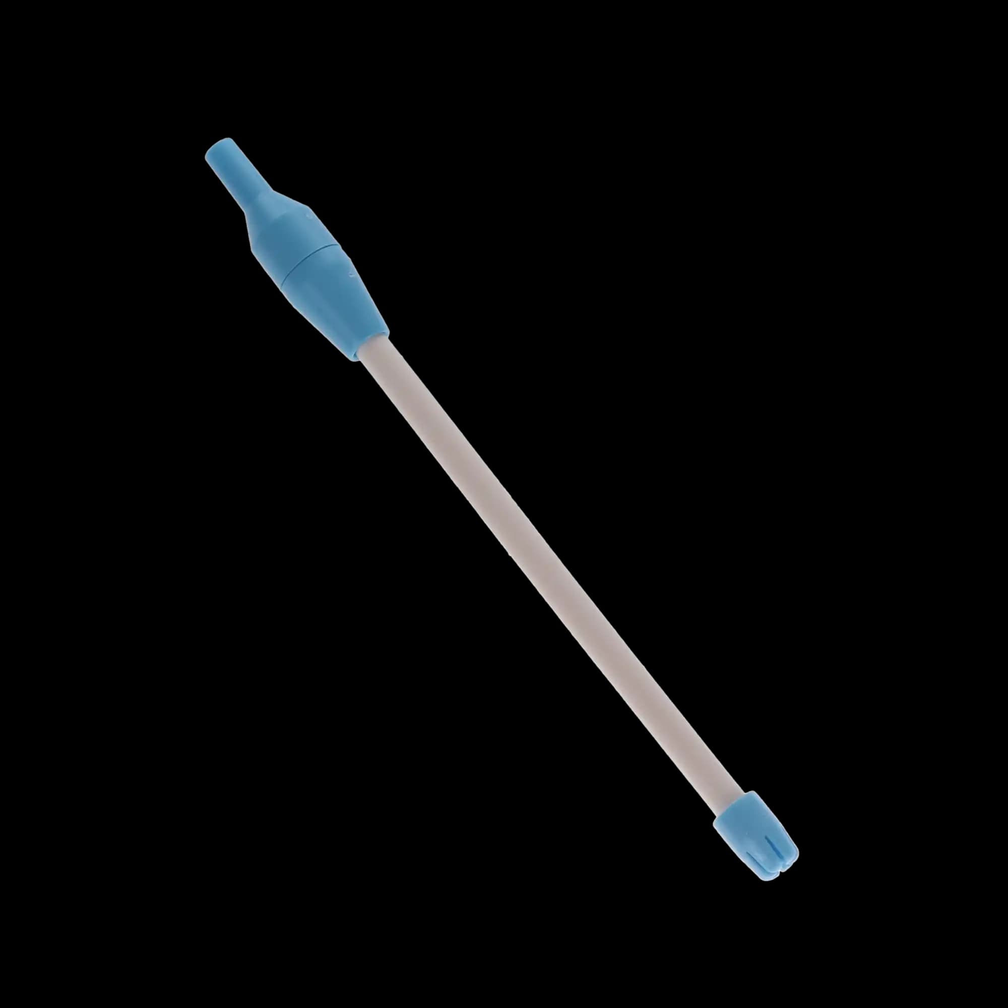 Safe-Flo Saliva Ejector, White Tube with Blue Tip, One-Way Valve, Latex-Free, 100/Bag, M1000WHBU thumbnail 4