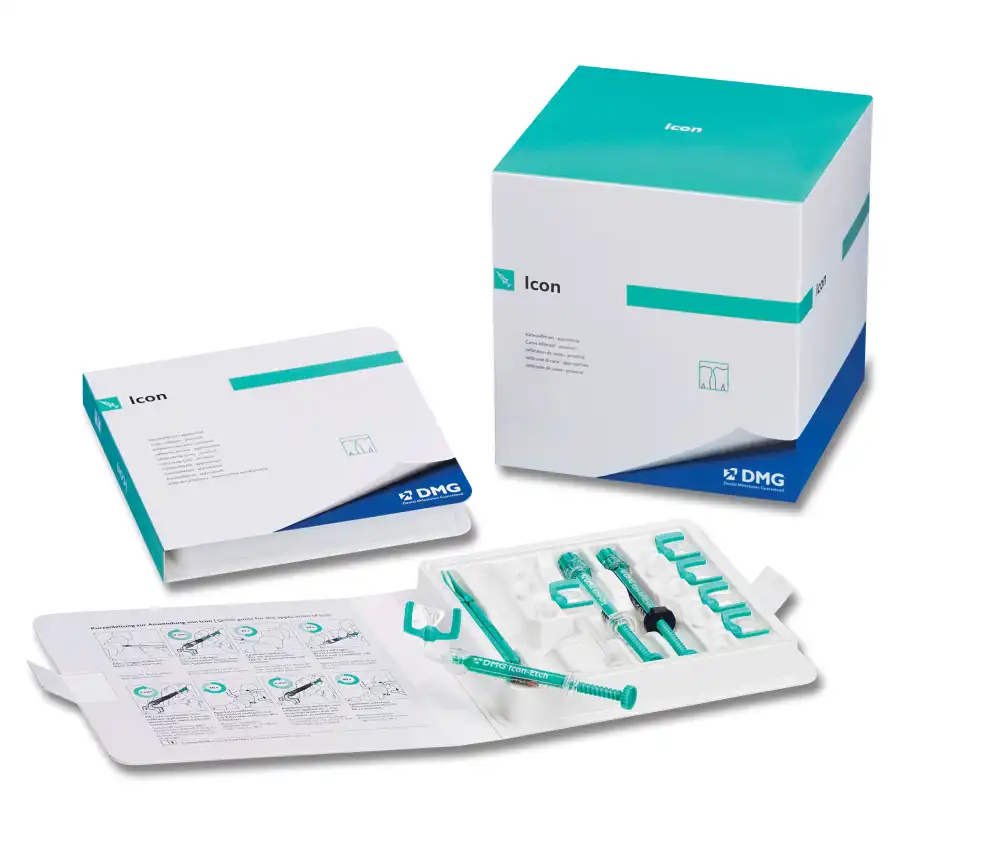 Icon Proximal Cube Caries Infiltrant, 7 Patient Packs, 220401 thumbnail 4