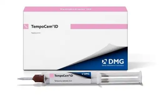 TempoCem ID Temporary Cement Smartmix Syringe Kit, 5 mL, 10 Tips, 213200 thumbnail 3