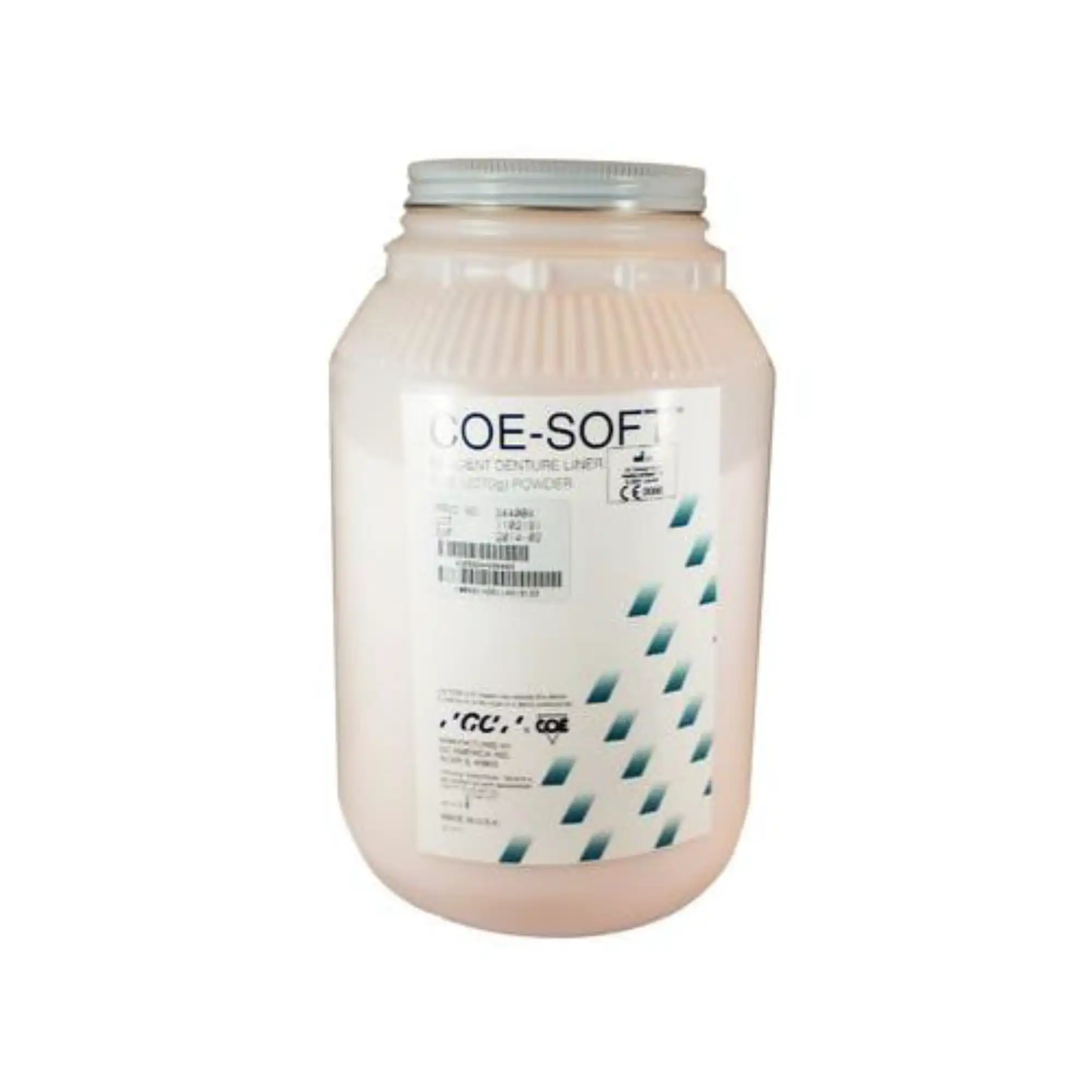 Coe-Soft Resilient Denture Reline Material, Self-Cure, Powder Refill, 5 lb, Pink, 344004 thumbnail 4