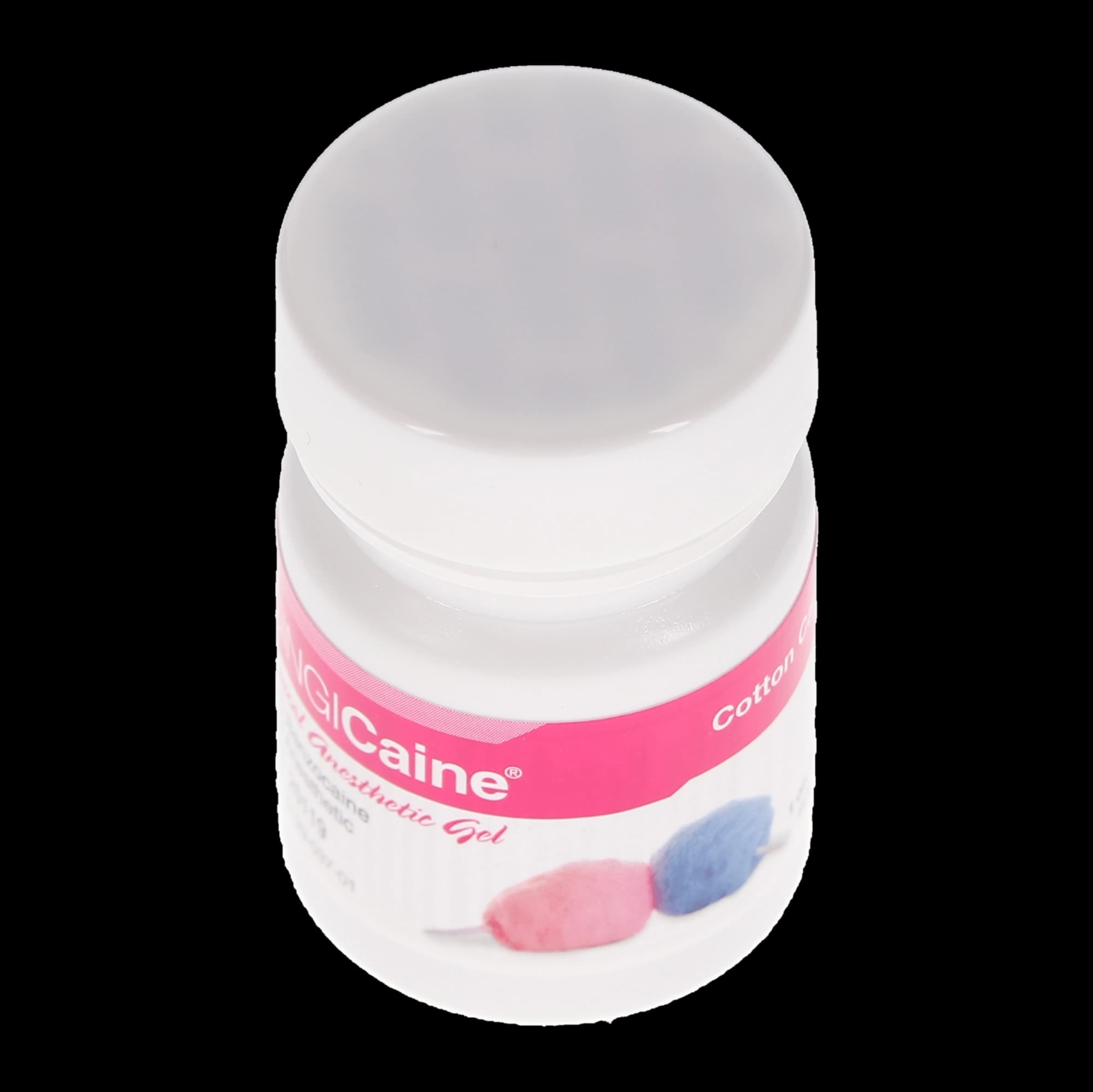 Gingicaine Topical Anesthetic Gel, 20% Benzocaine, 1 oz Jar, Cotton Candy, 1/Pk, 20119 thumbnail 7
