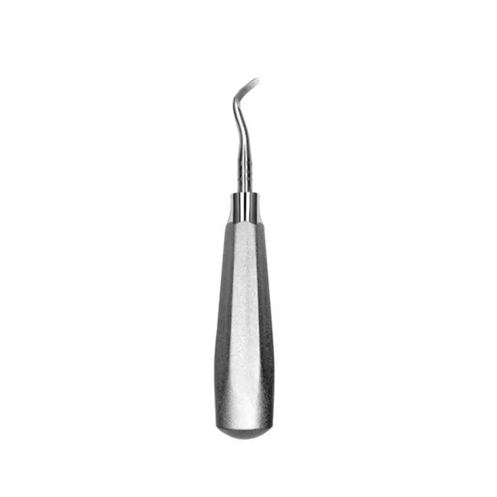 Hu-Friedy #190 Woodward Surgical Elevator, 3.0 mm Tip, #510 Large Tapered Hexagon Handle, Single End, Stainless Steel, 1/Pk, E190 thumbnail 2