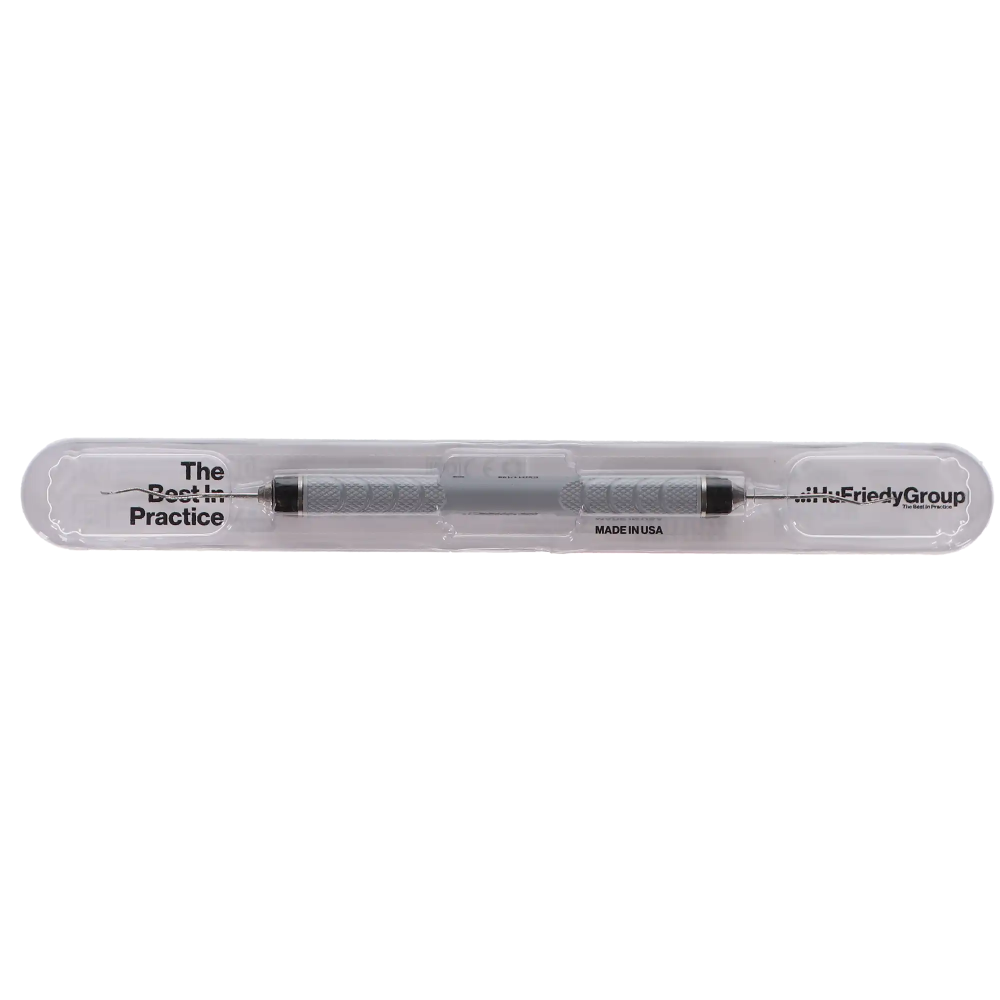 Hu-Friedy Double-Ended Explorer 11/12 ODU, #8 ResinEight Handle, EXD11/128 thumbnail 4
